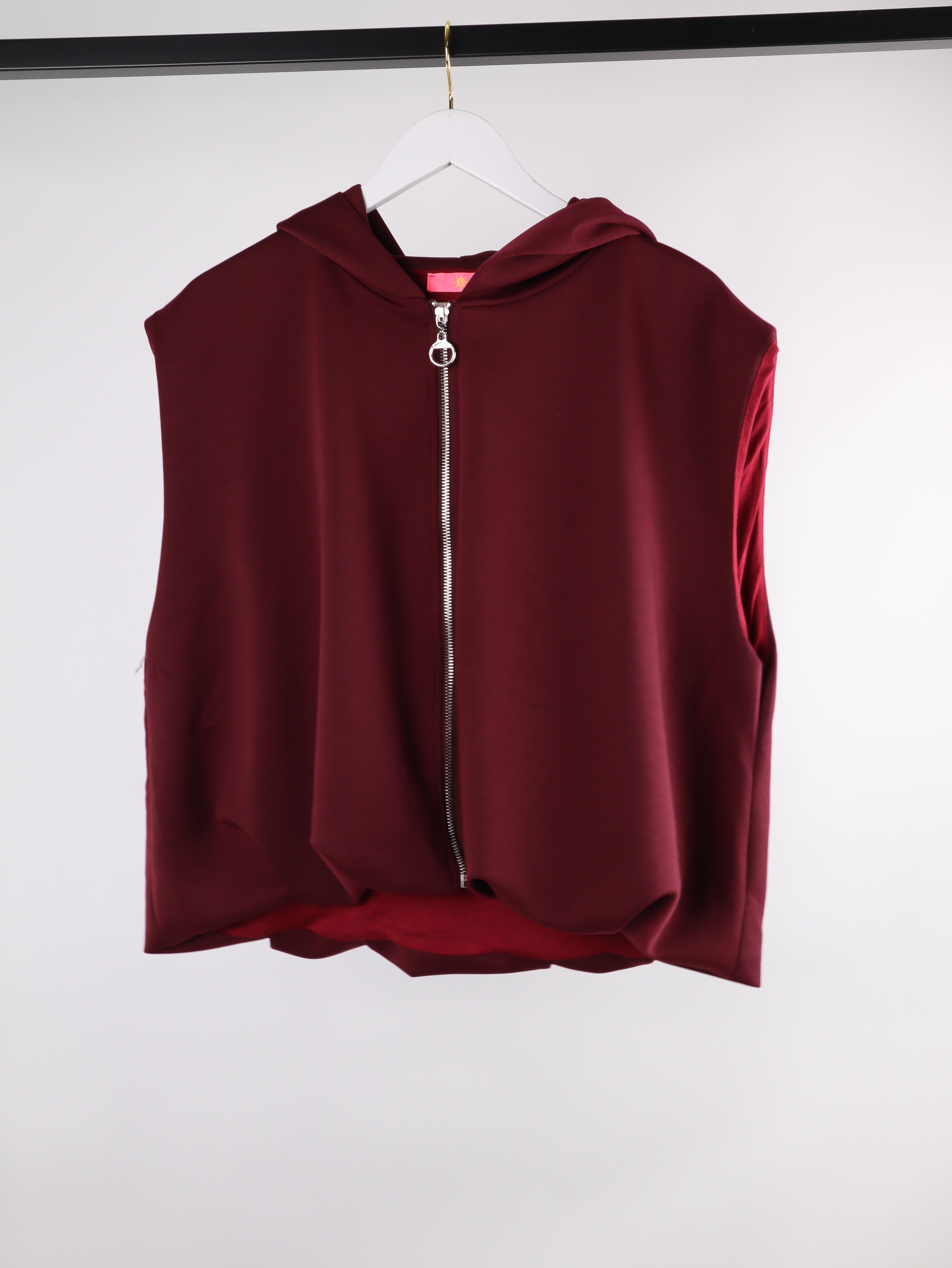 Blouson-Kapuzenweste BUTTER SOFT