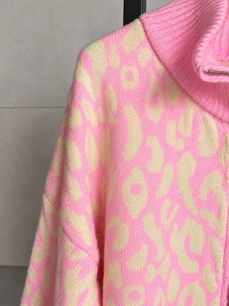 Zipper Strickjacke LEO ZIP