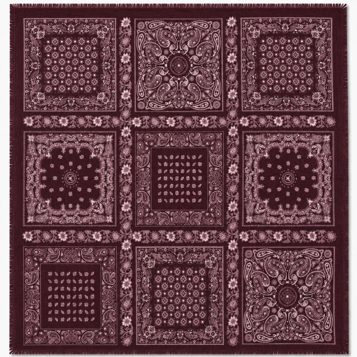 Viereckstuch BANDANA PATCHWORK
