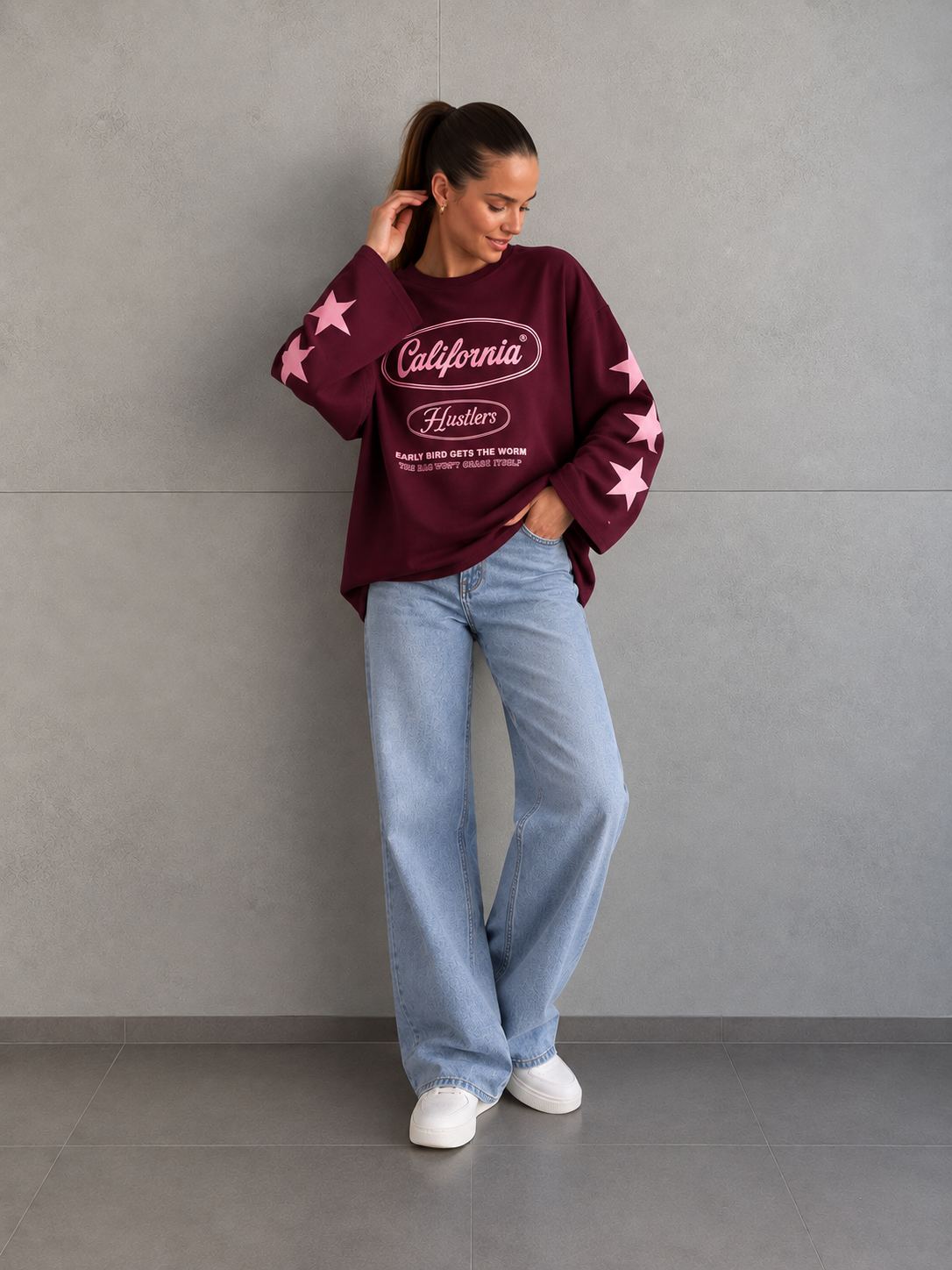 Langarmshirt CALIFORNIA STARS