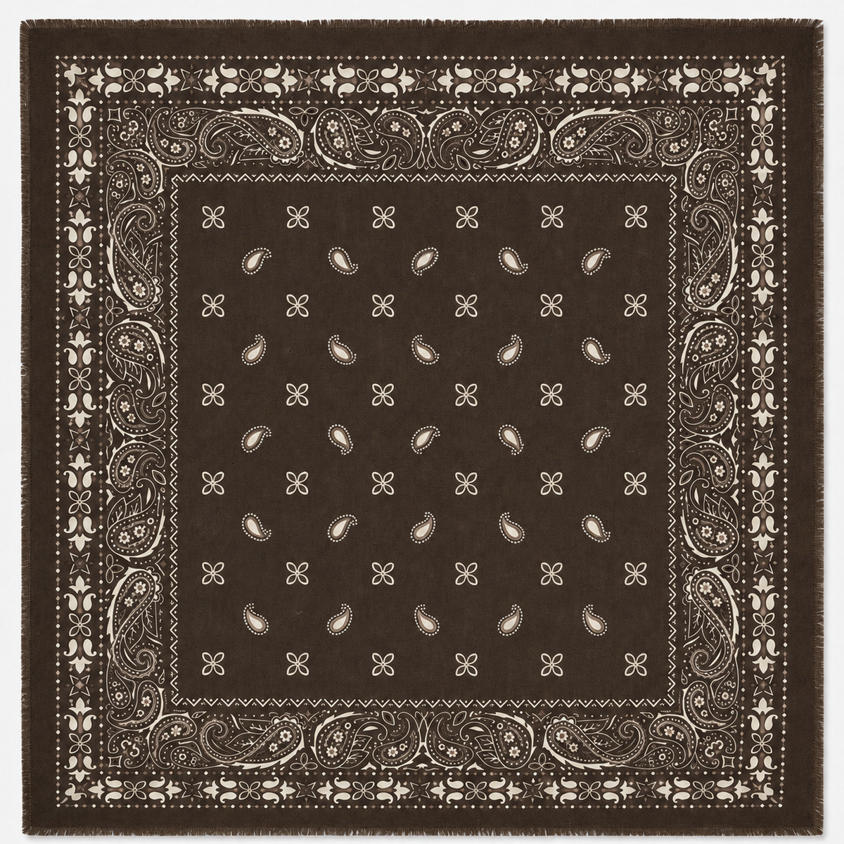 Viereckstuch PAISLEY FRAME