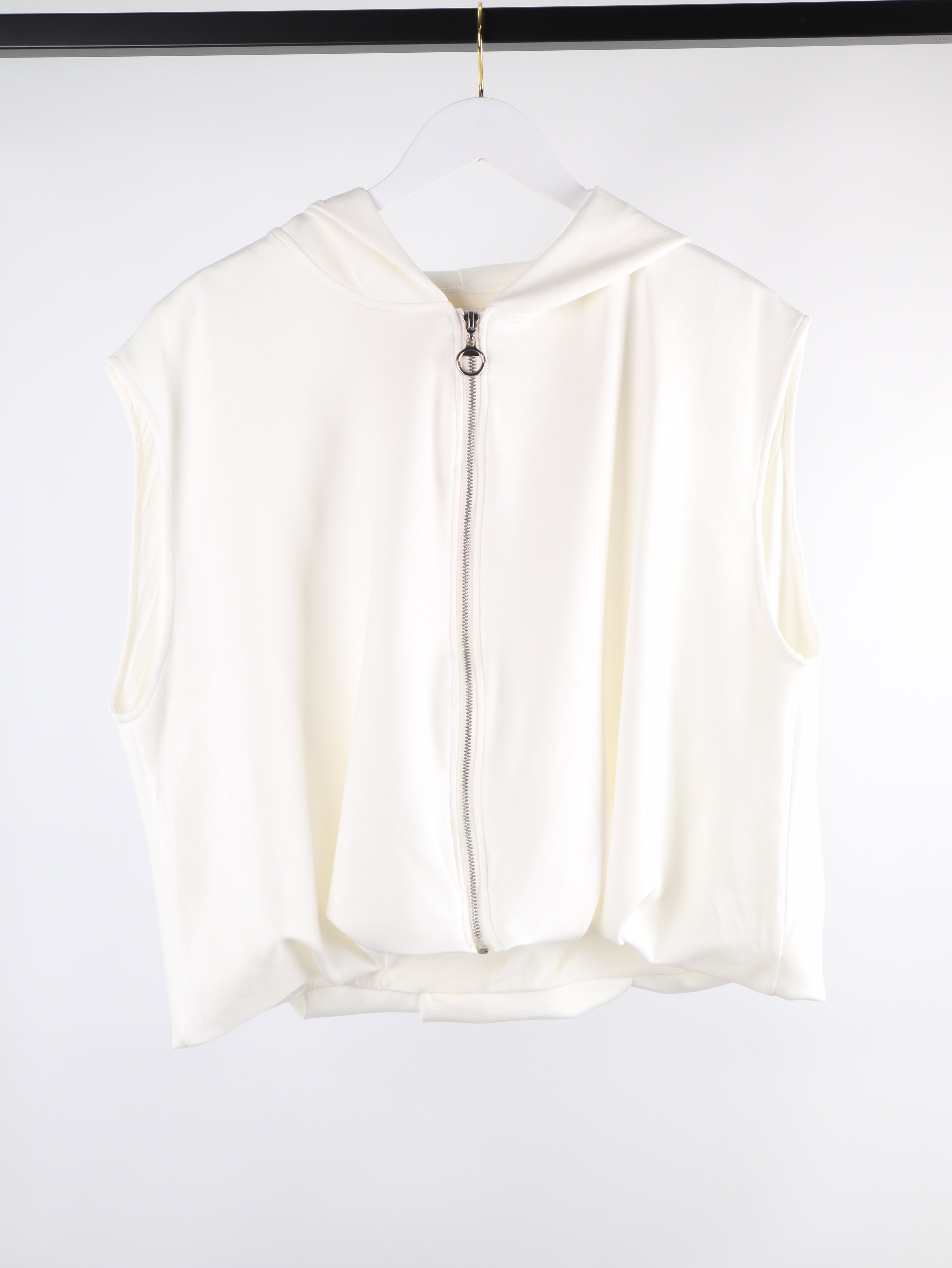 Blouson-Kapuzenweste BUTTER SOFT