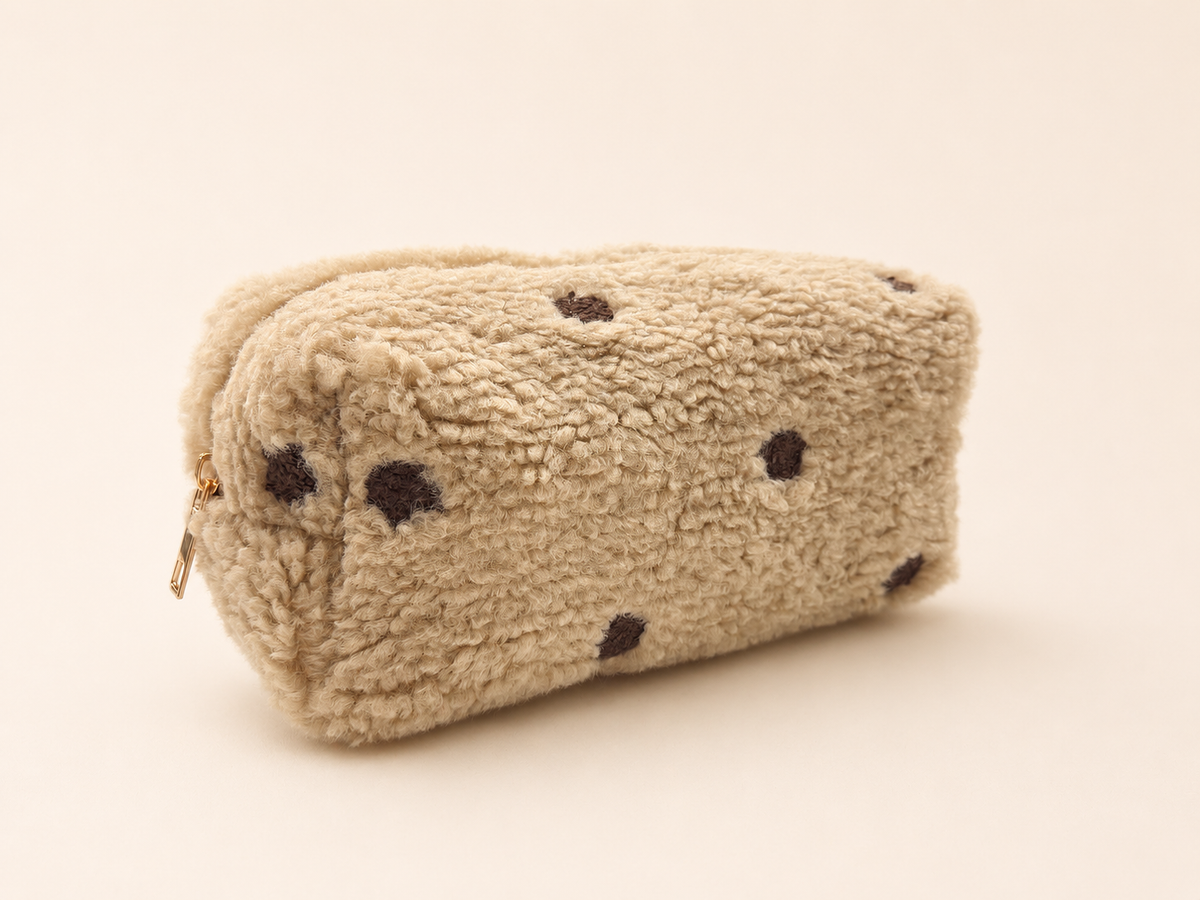 Kosmetiktasche TEDDY DOTS