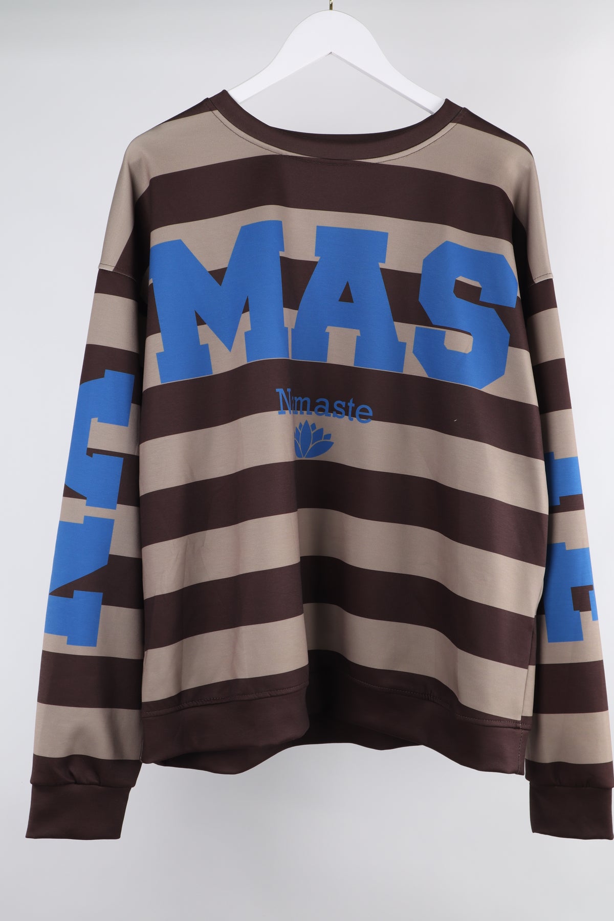 Butterstoff Sweater NAMASTE STRIPES