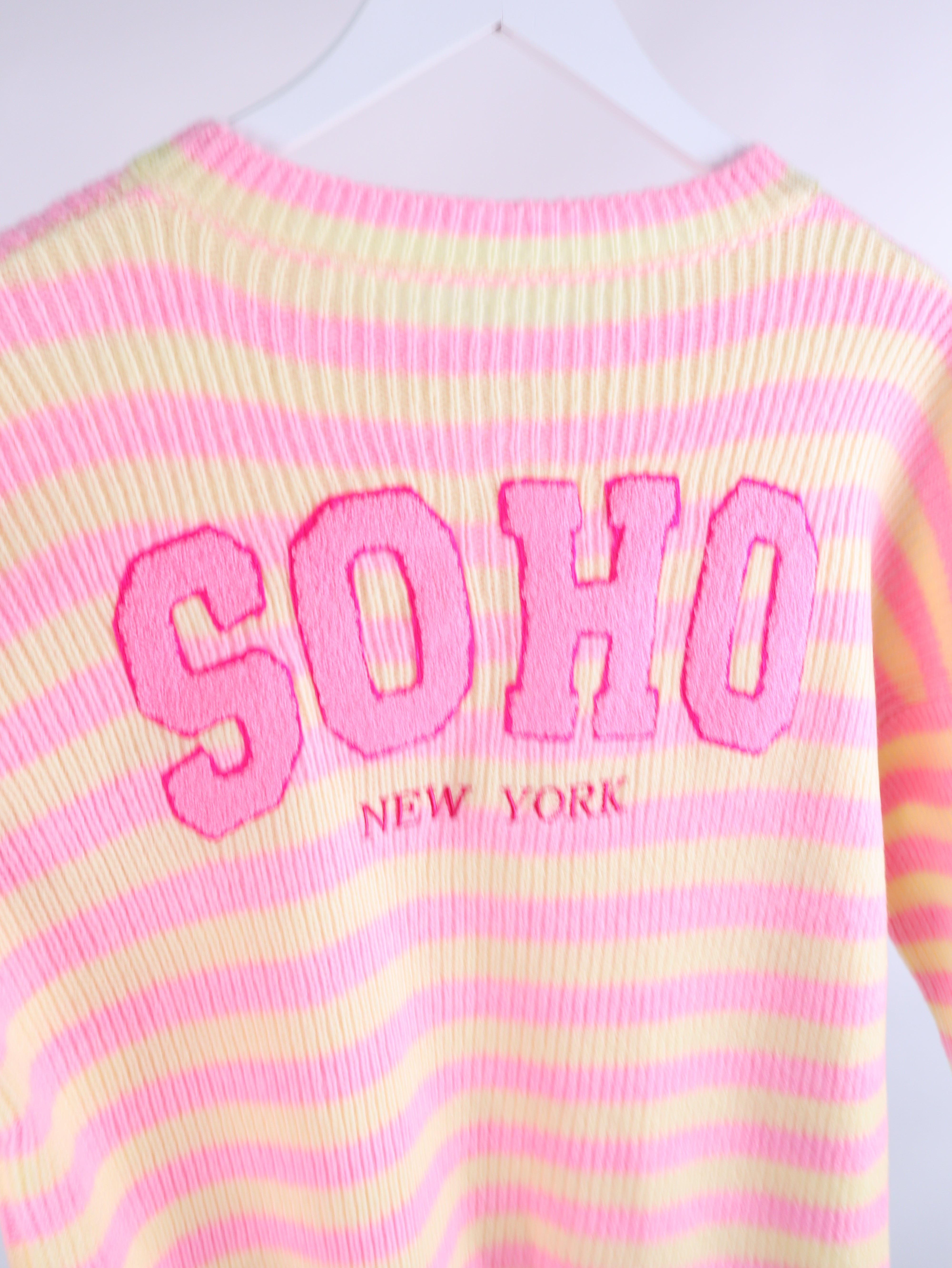 Streifen Strickjacke SOHO