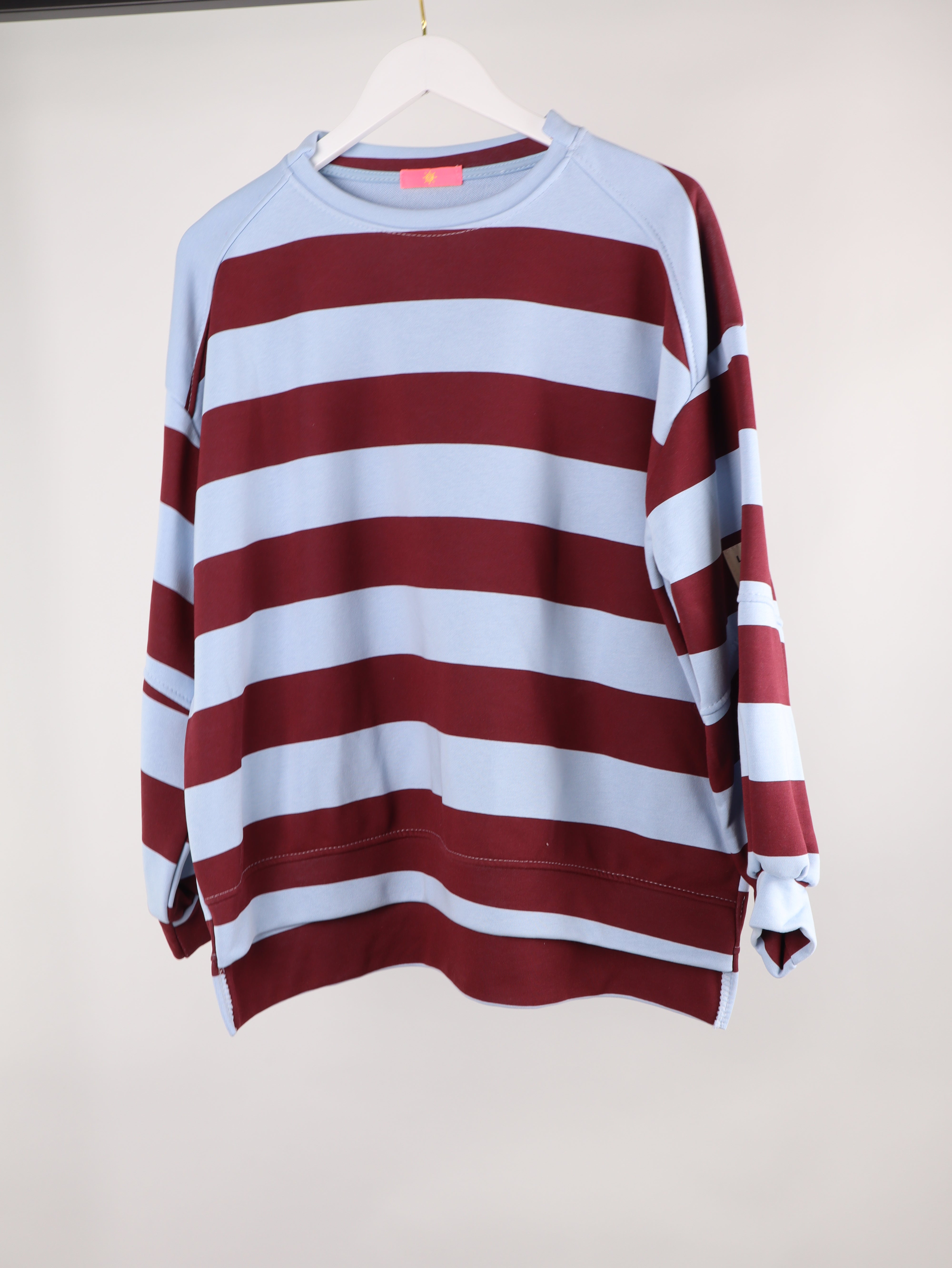 Oversize Streifen-Sweater STATEMENT