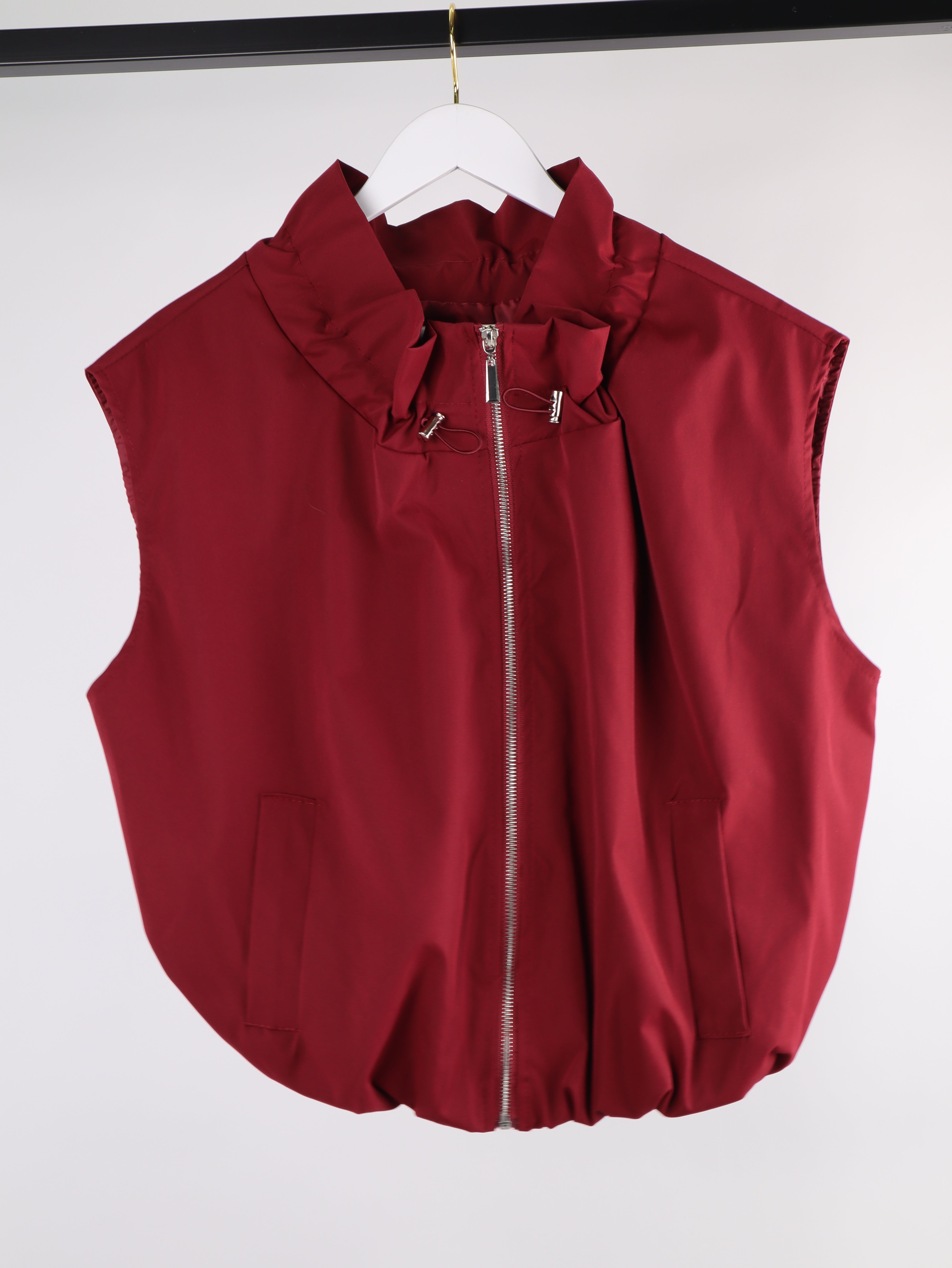 Weste RUFFLED EDGE