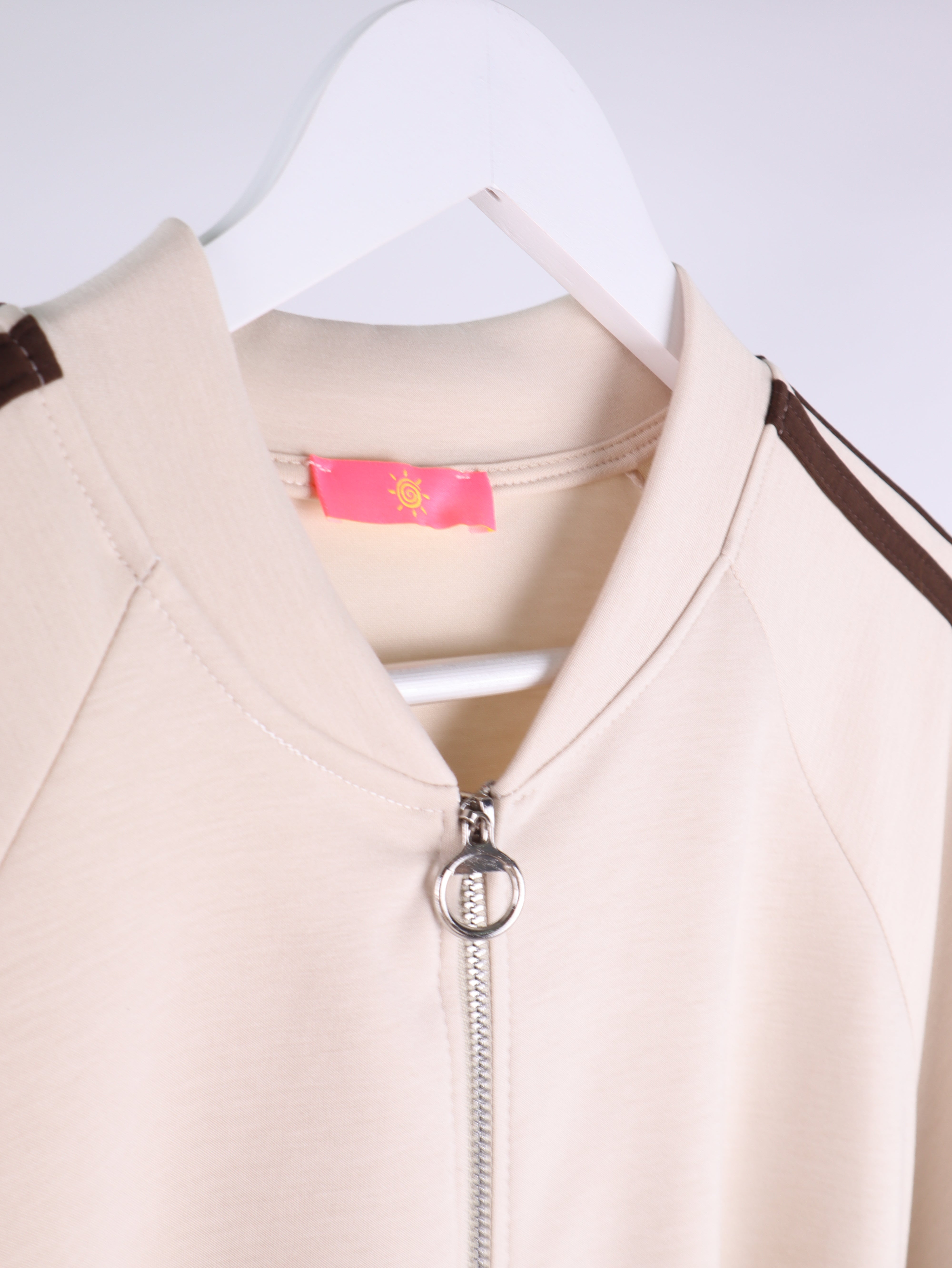 Butterstoff Blouson DOUBLE STRIPE