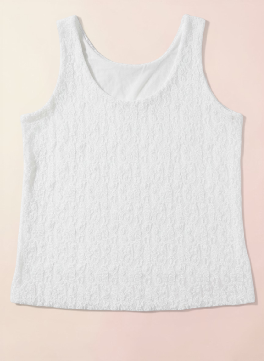 Spitzen Top – gefüttert