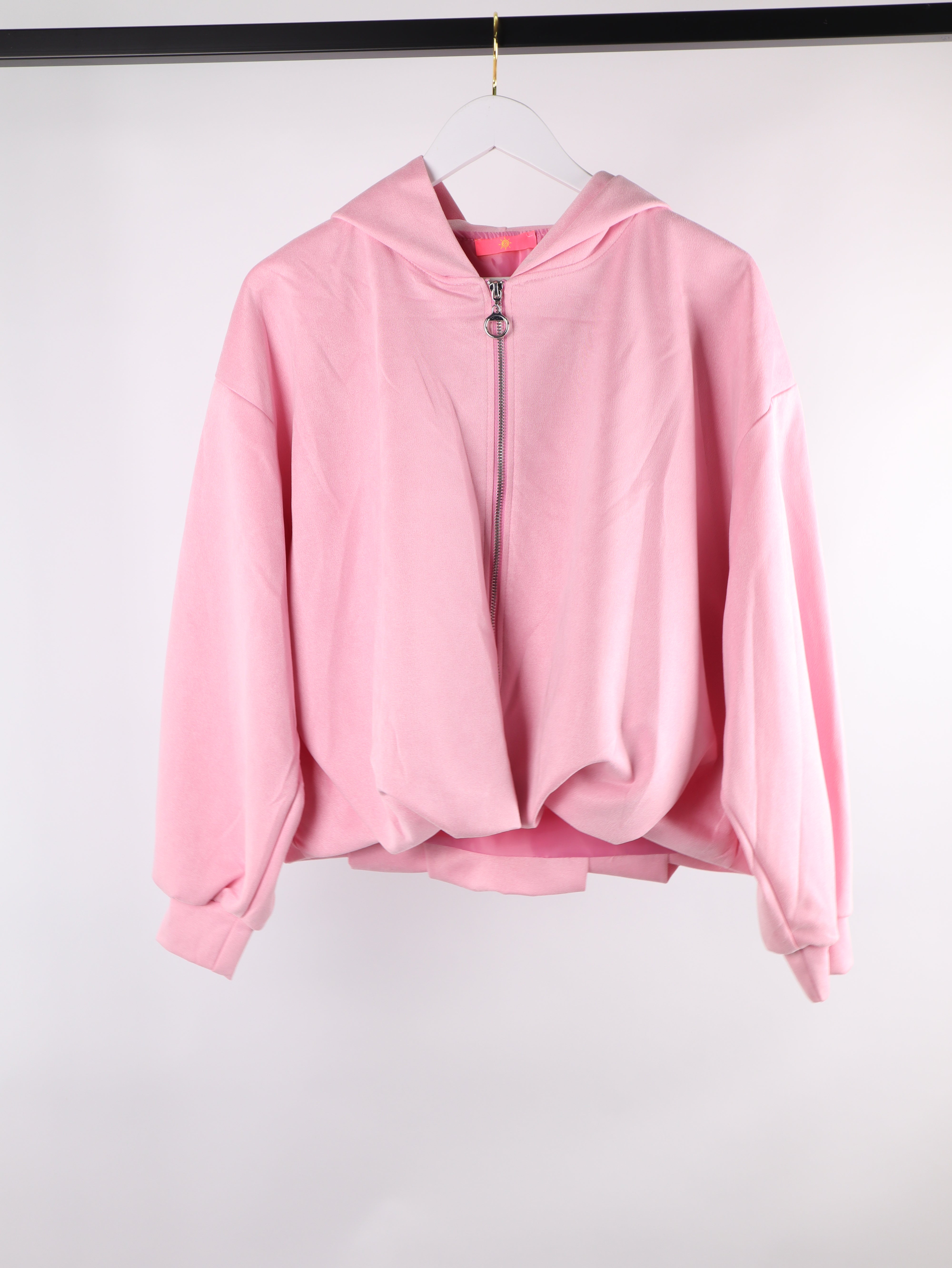Kapuzenjacke VELOURS