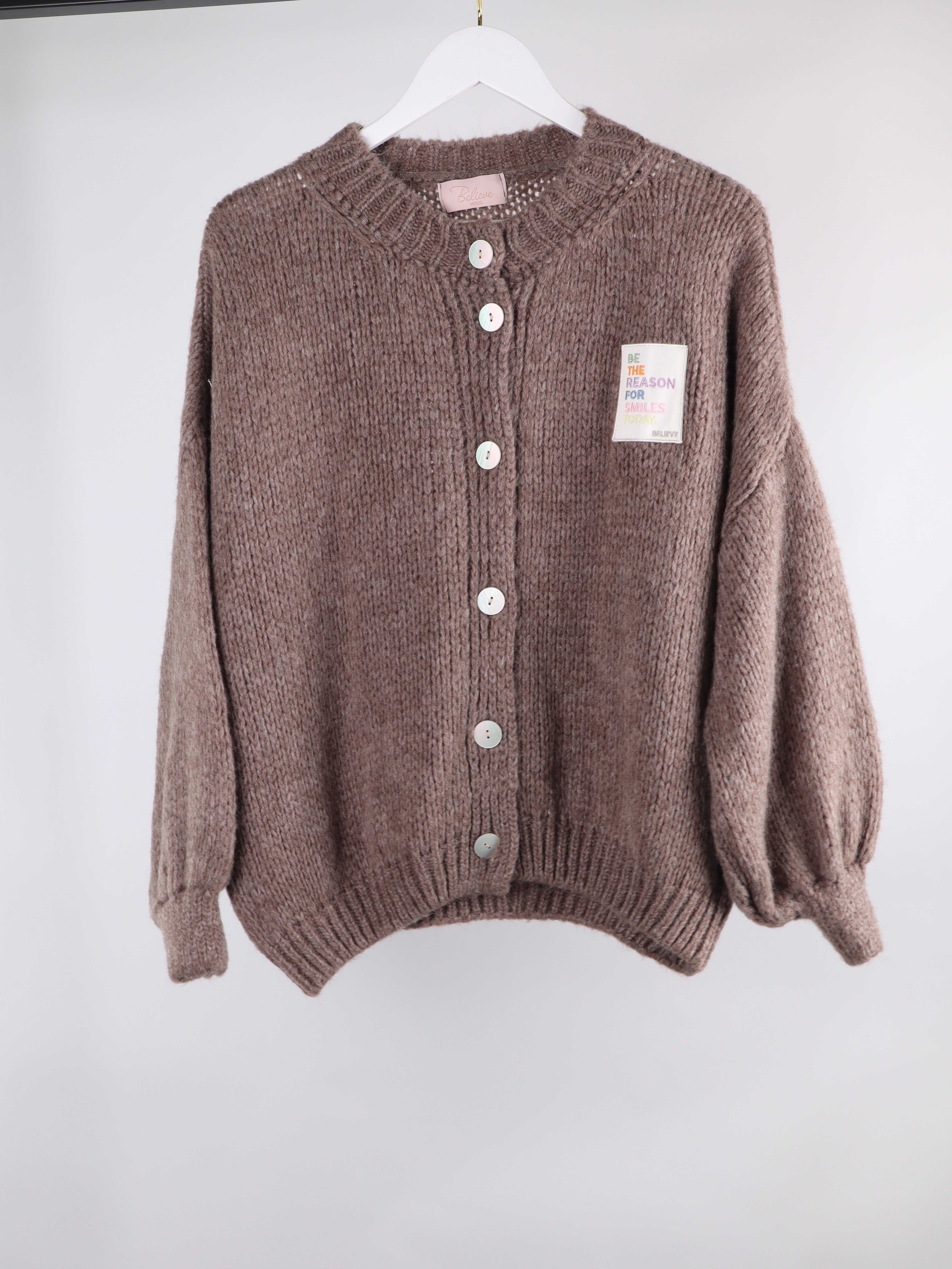 Strickjacke BELIEVE