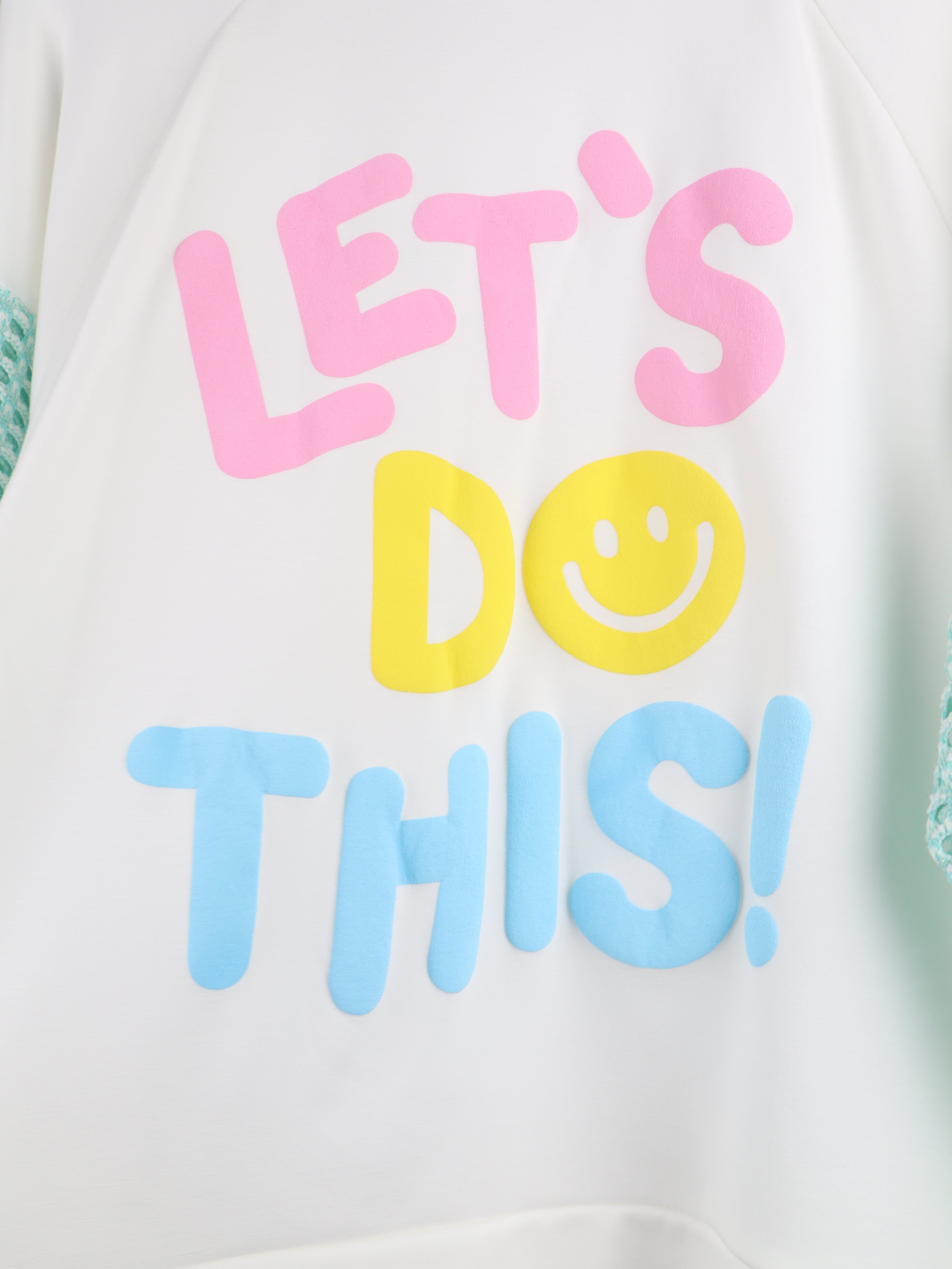 Oversize Sweatshirt "Let’s Do This“
