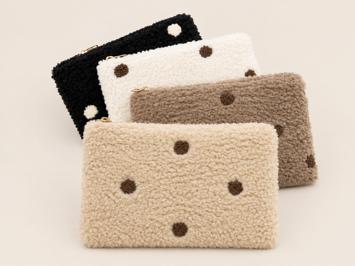 Pochette TEDDY DOTS