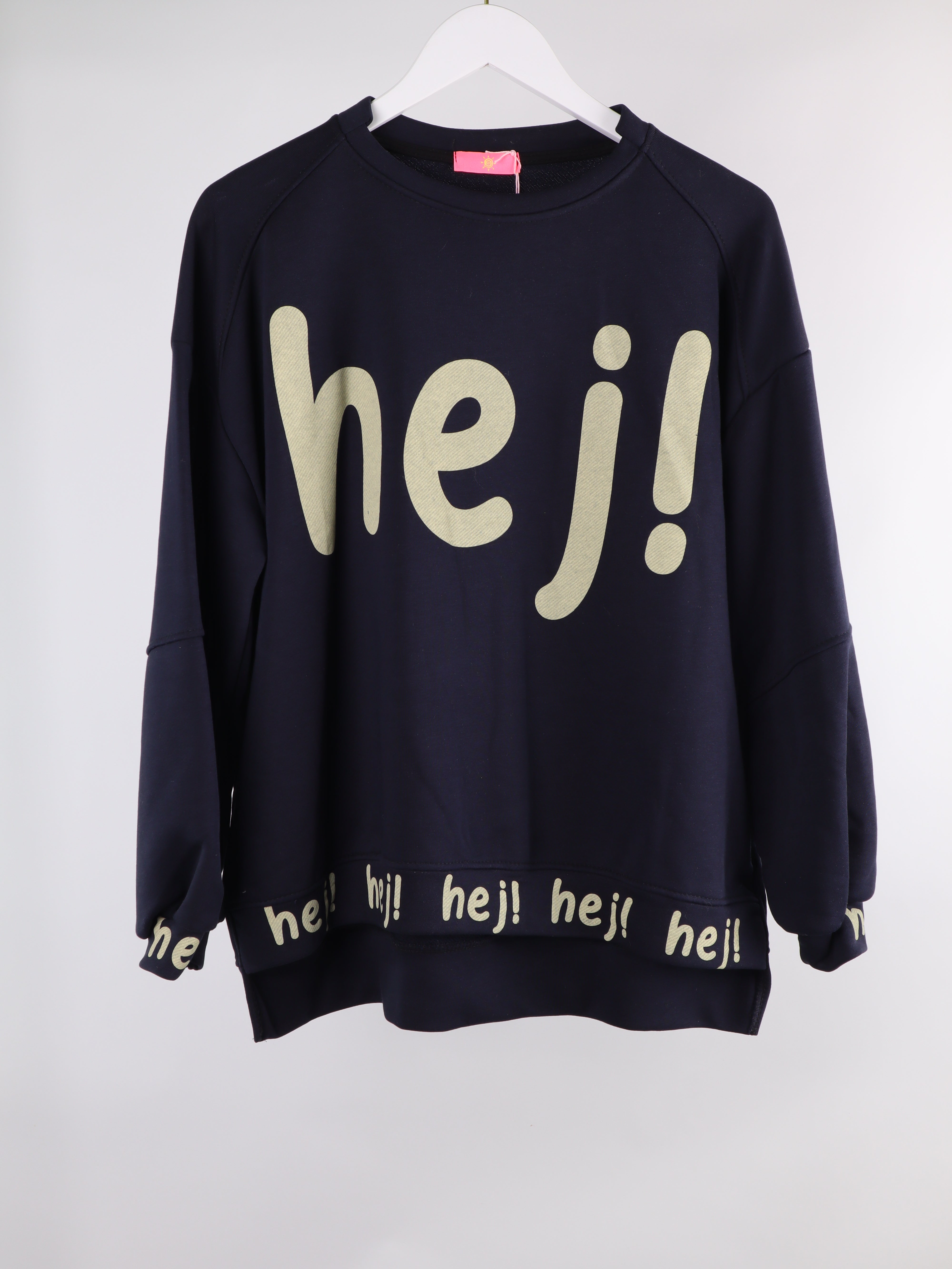 Oversize Sweatshirt HEJ