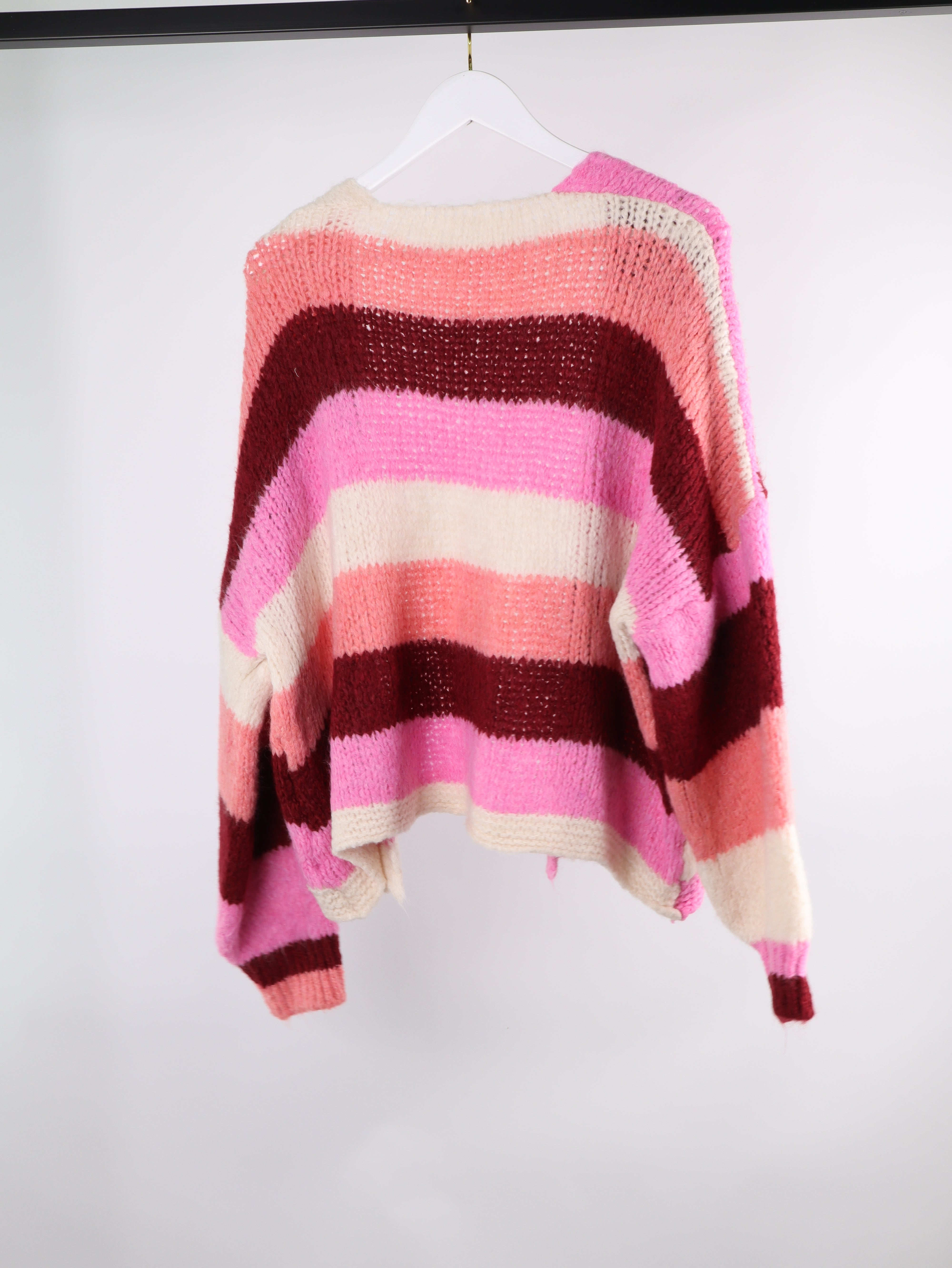Strickjacke STRIPES