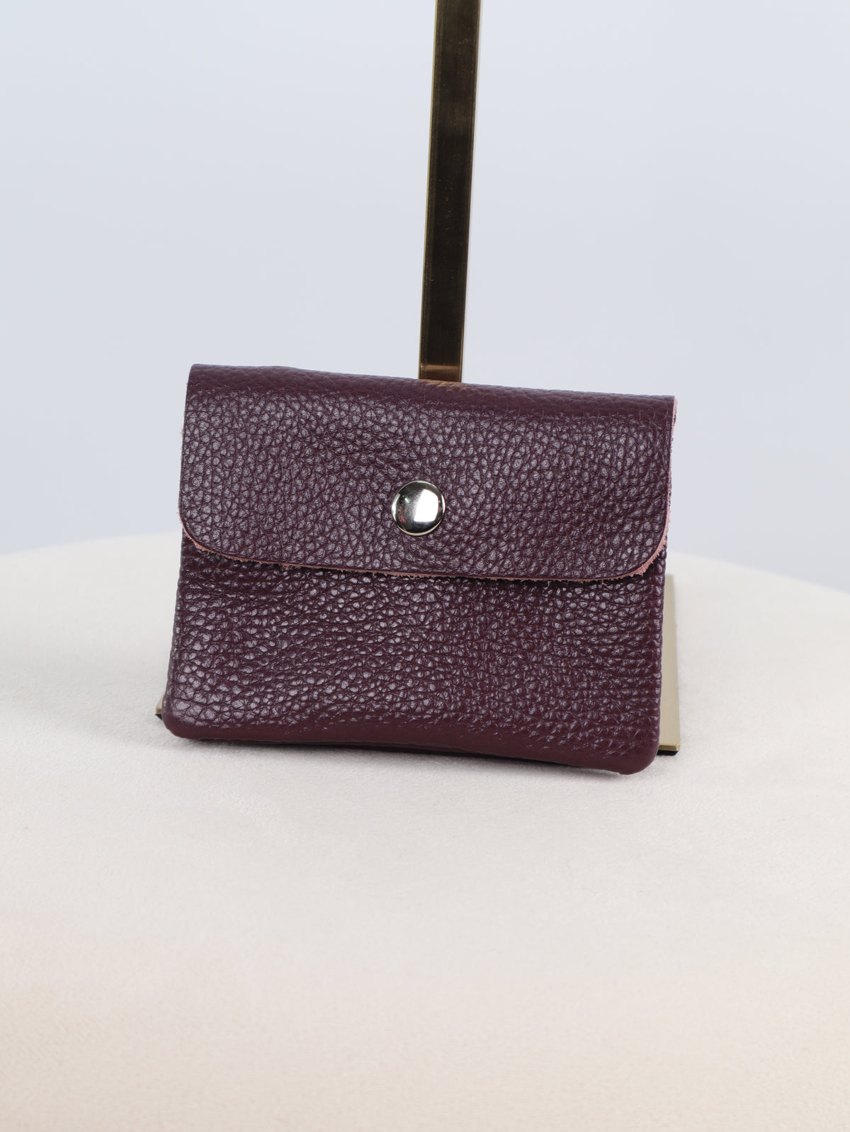 Leder Geldbörse Small