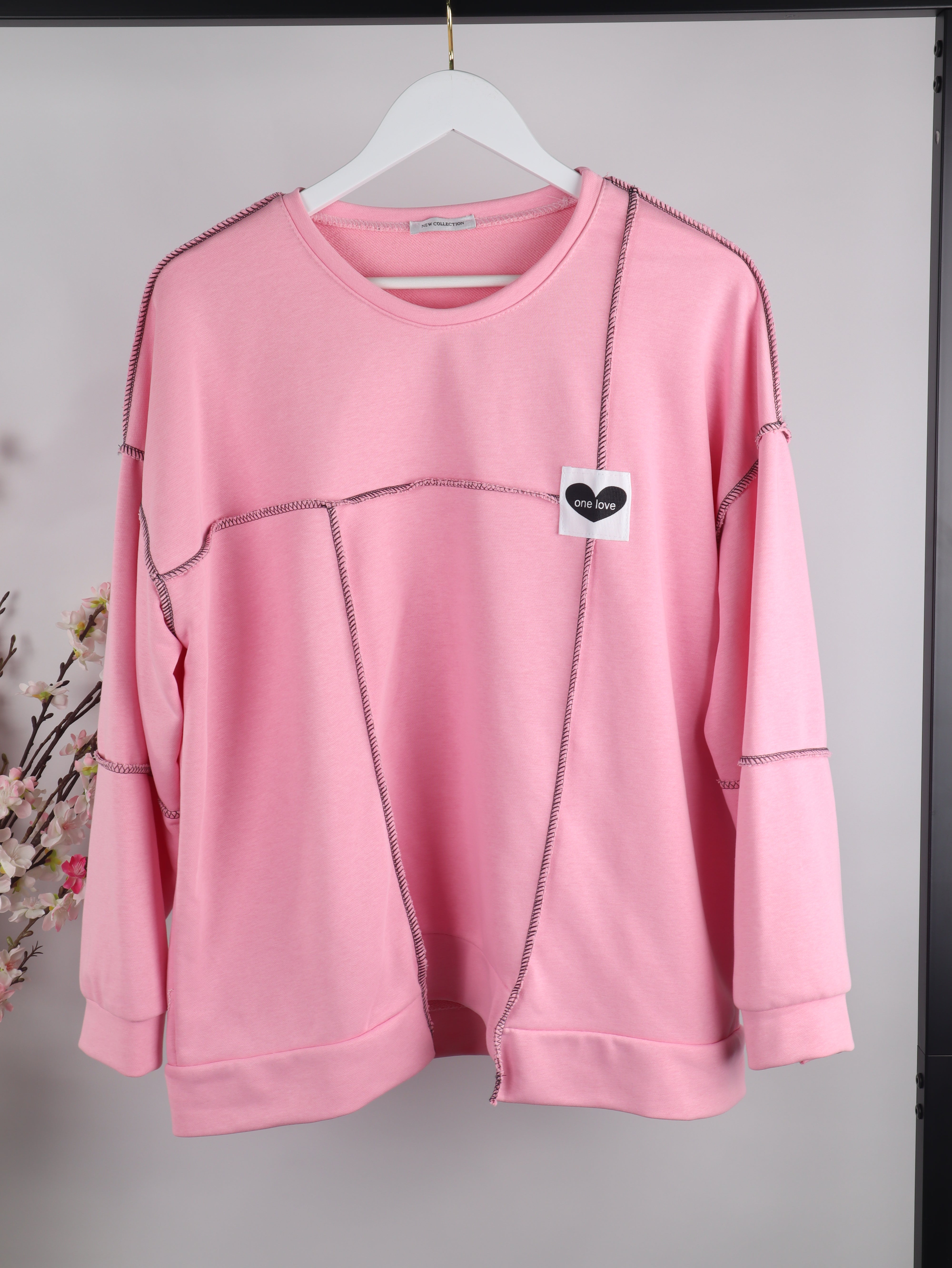 Oversize Sweatshirt "One Love“