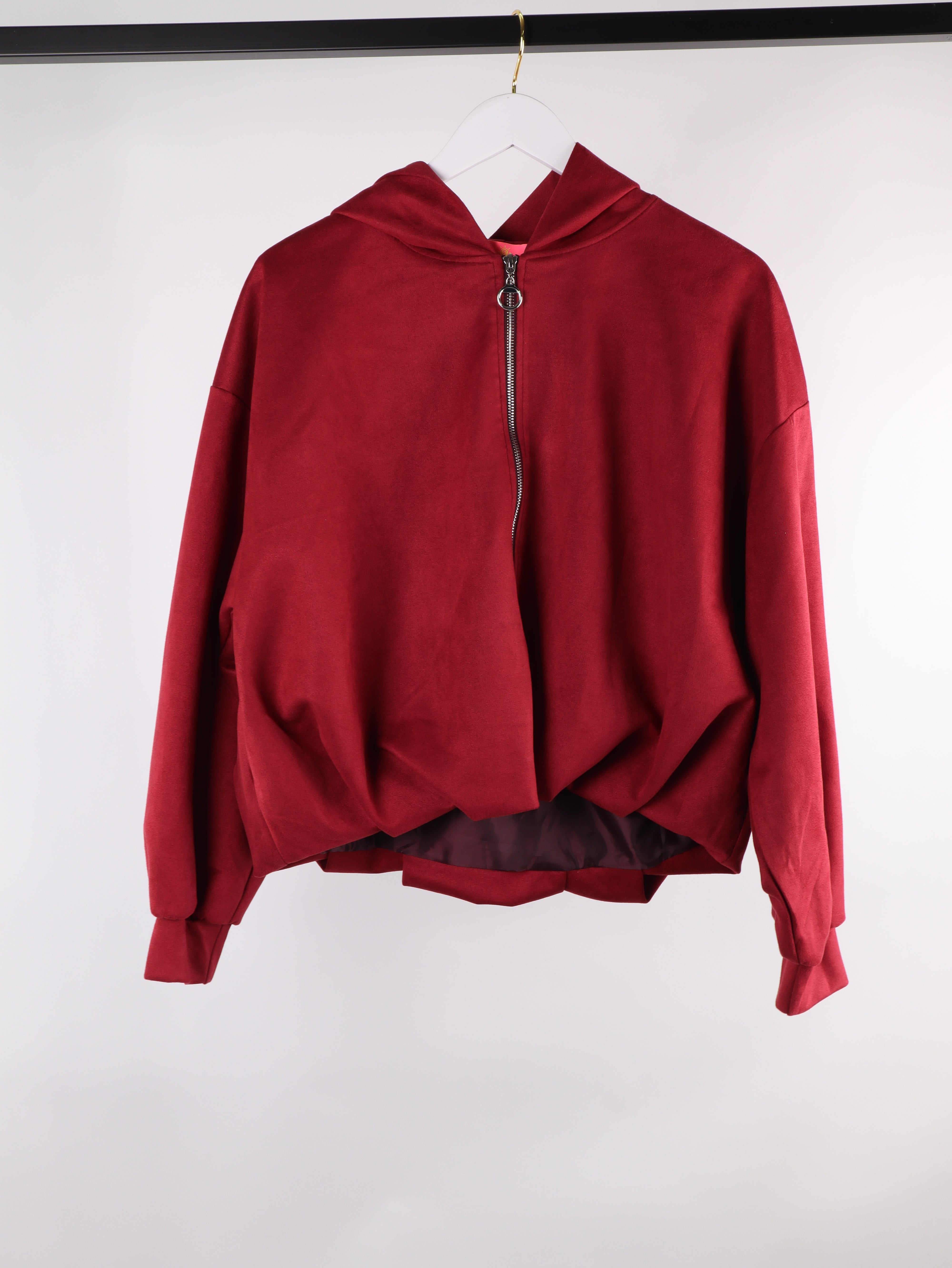 Kapuzenjacke VELOURS