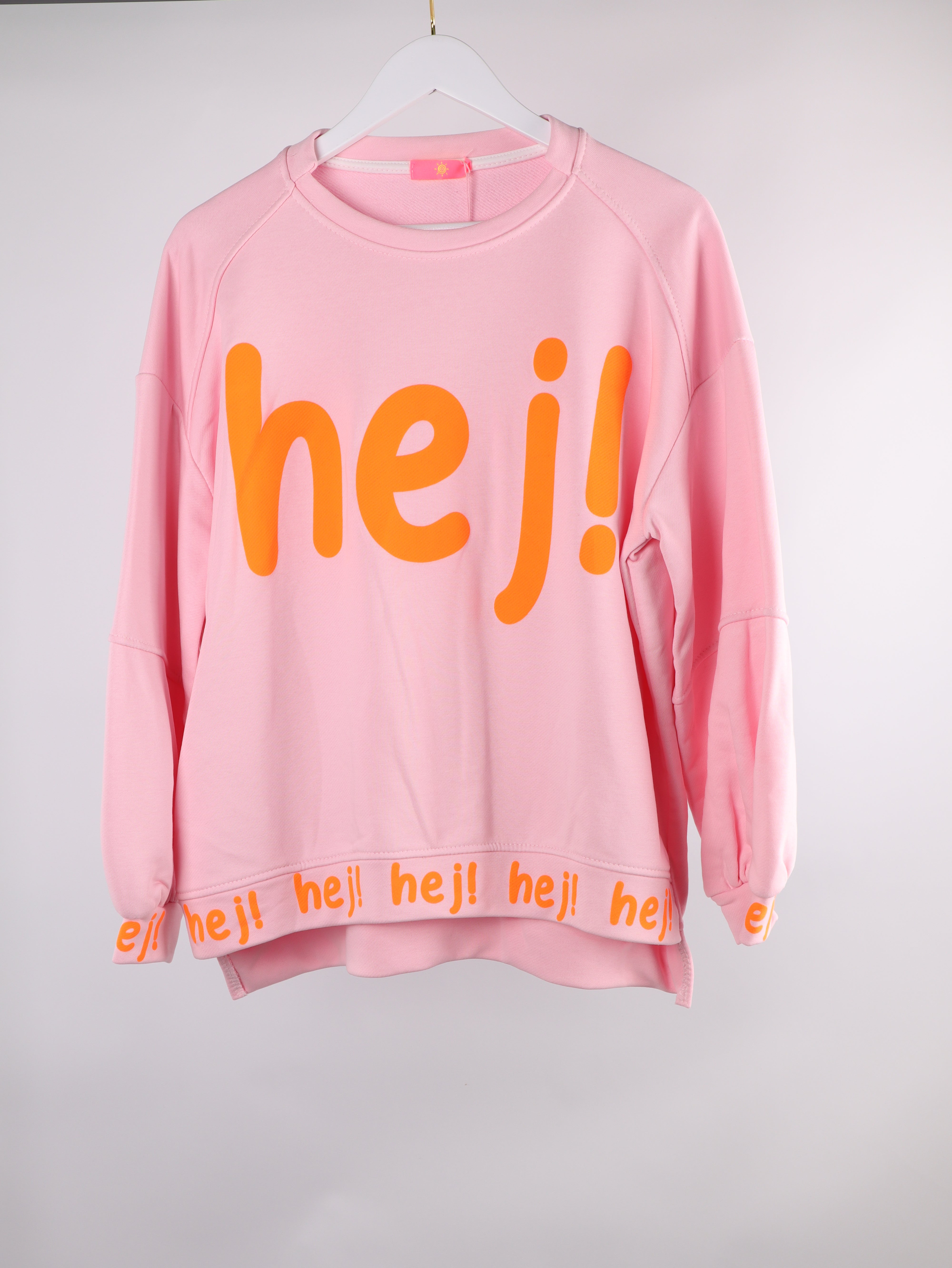 Oversize Sweatshirt HEJ