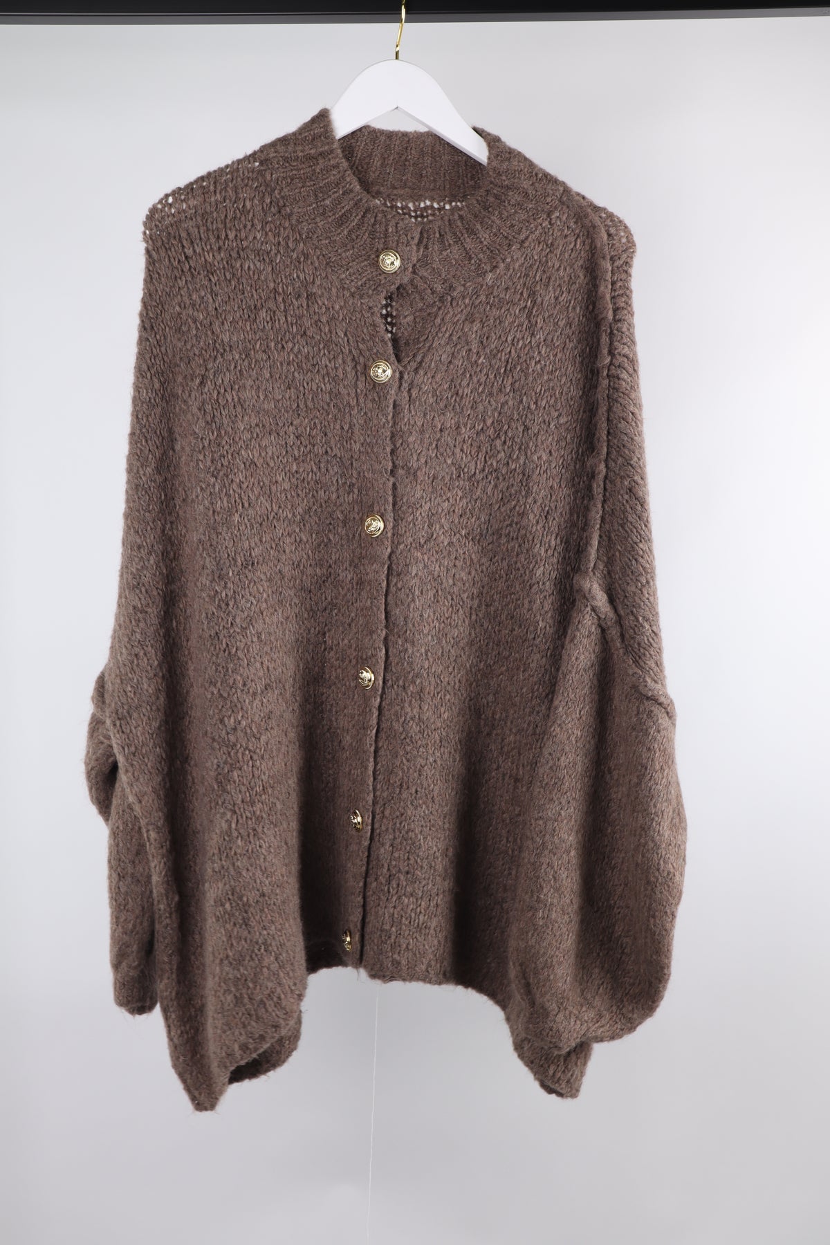 Strickjacke SIGNATURE BUTTONS