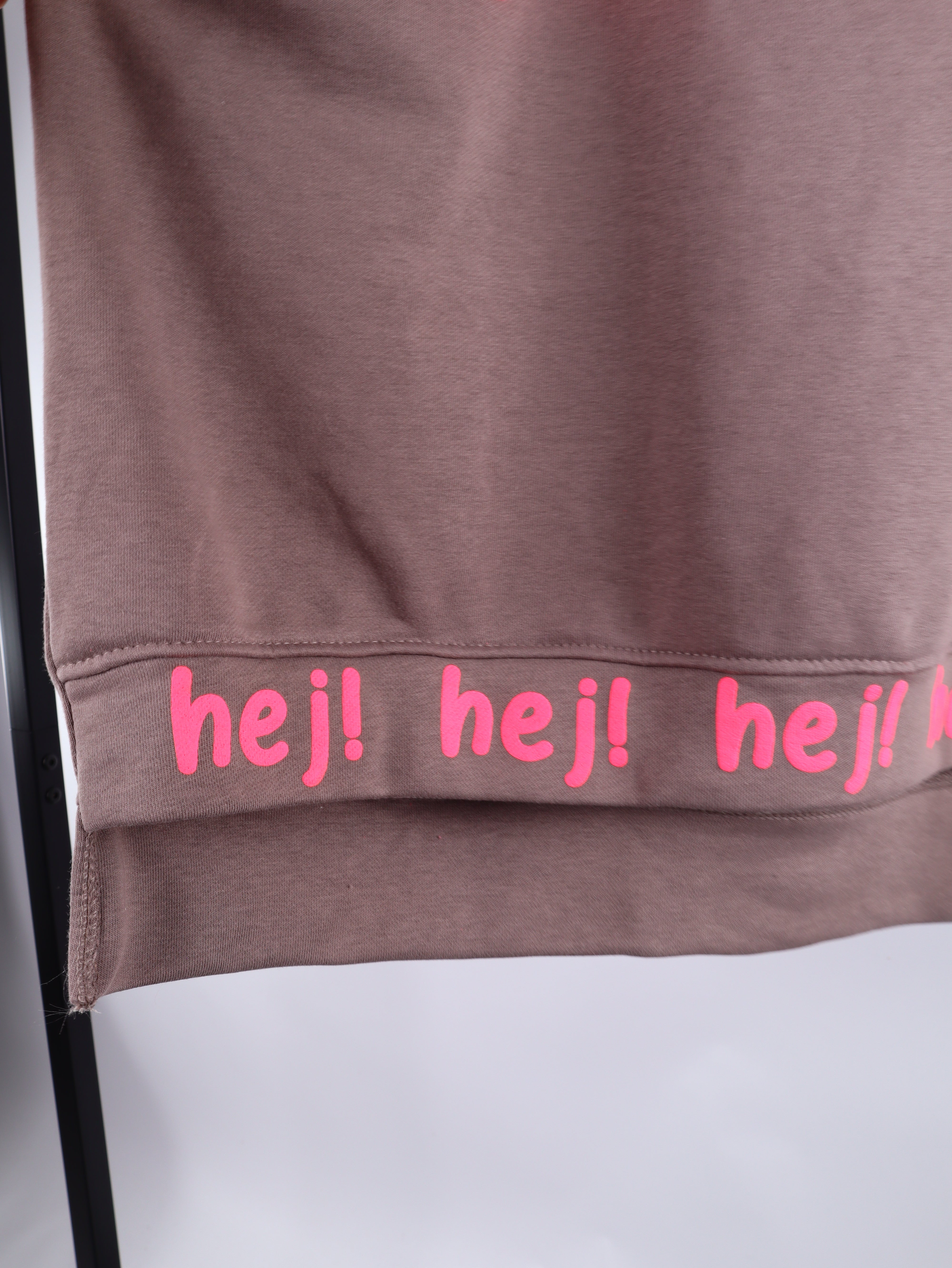 Oversize Sweatshirt HEJ