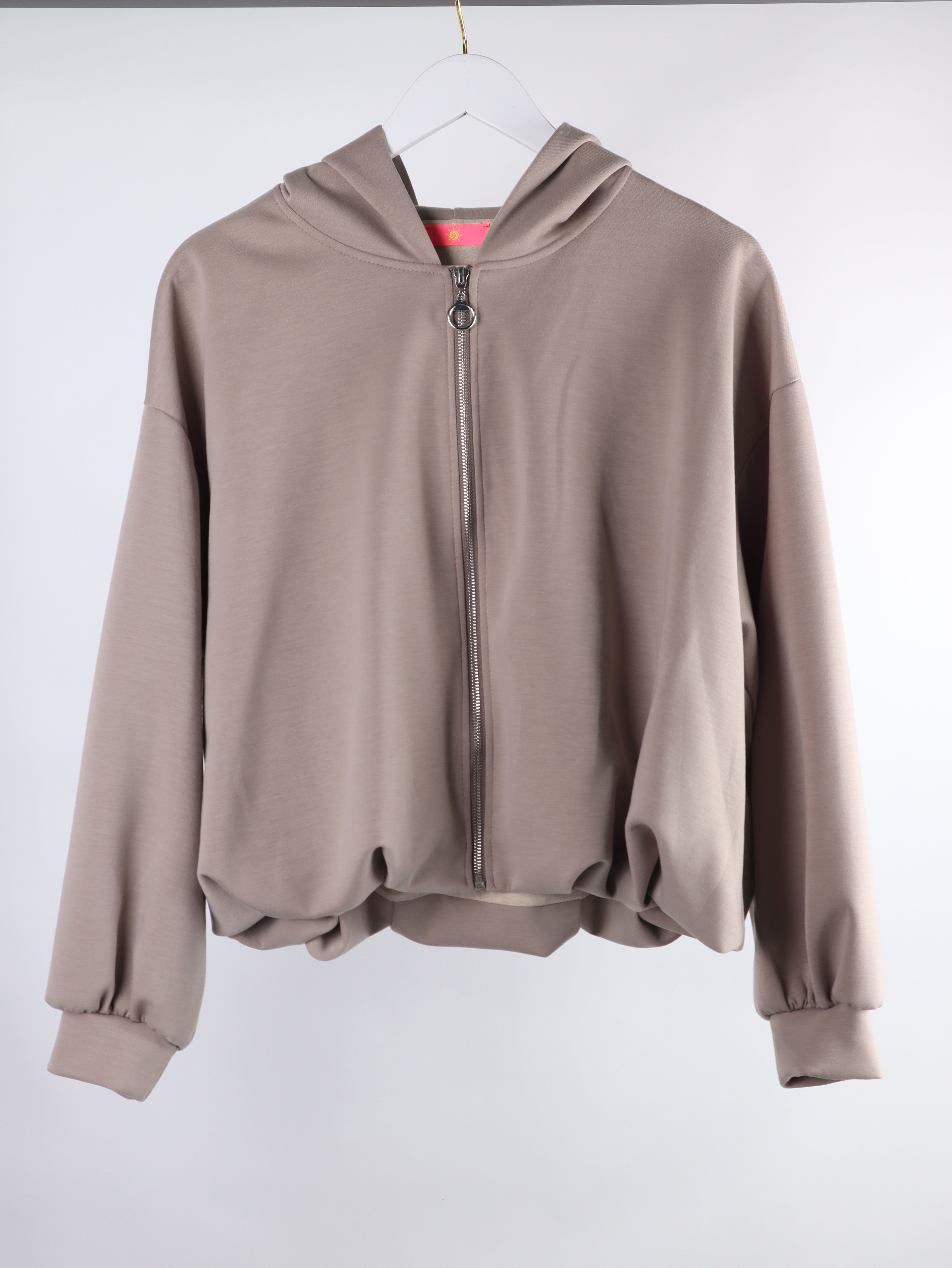 Oversize Kapuzenjacke BUTTER SOFT