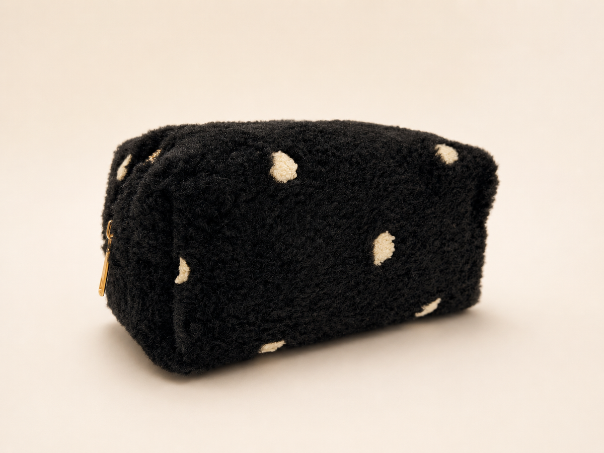 Kosmetiktasche TEDDY DOTS