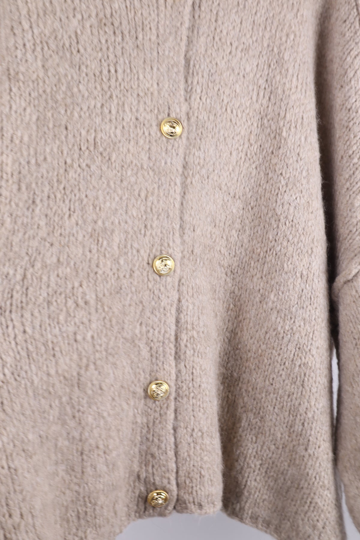 Strickjacke SIGNATURE BUTTONS