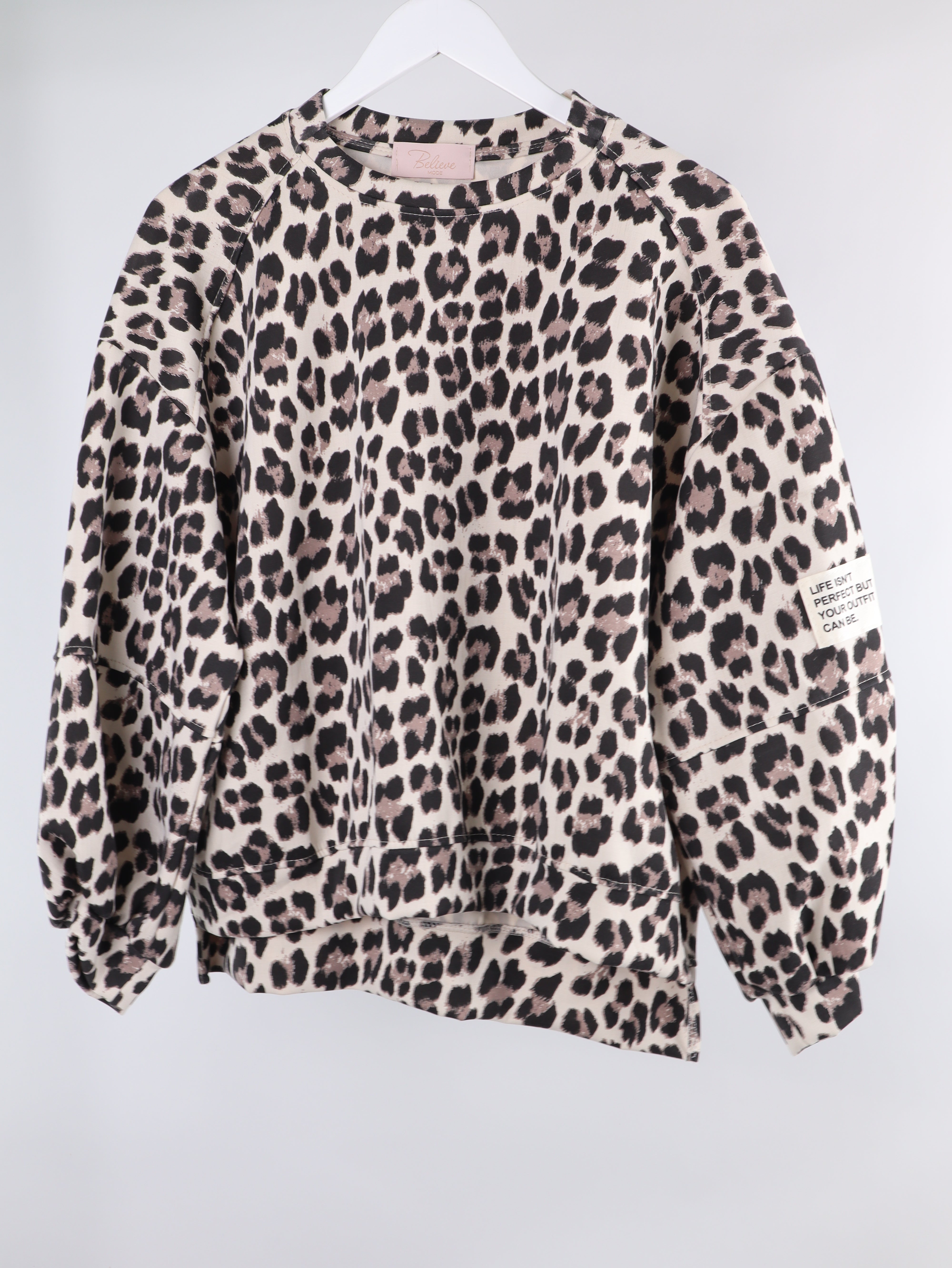 Butterstoff Leo Sweater STATEMENT