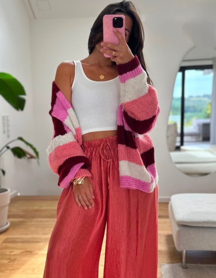 Strickjacke STRIPES