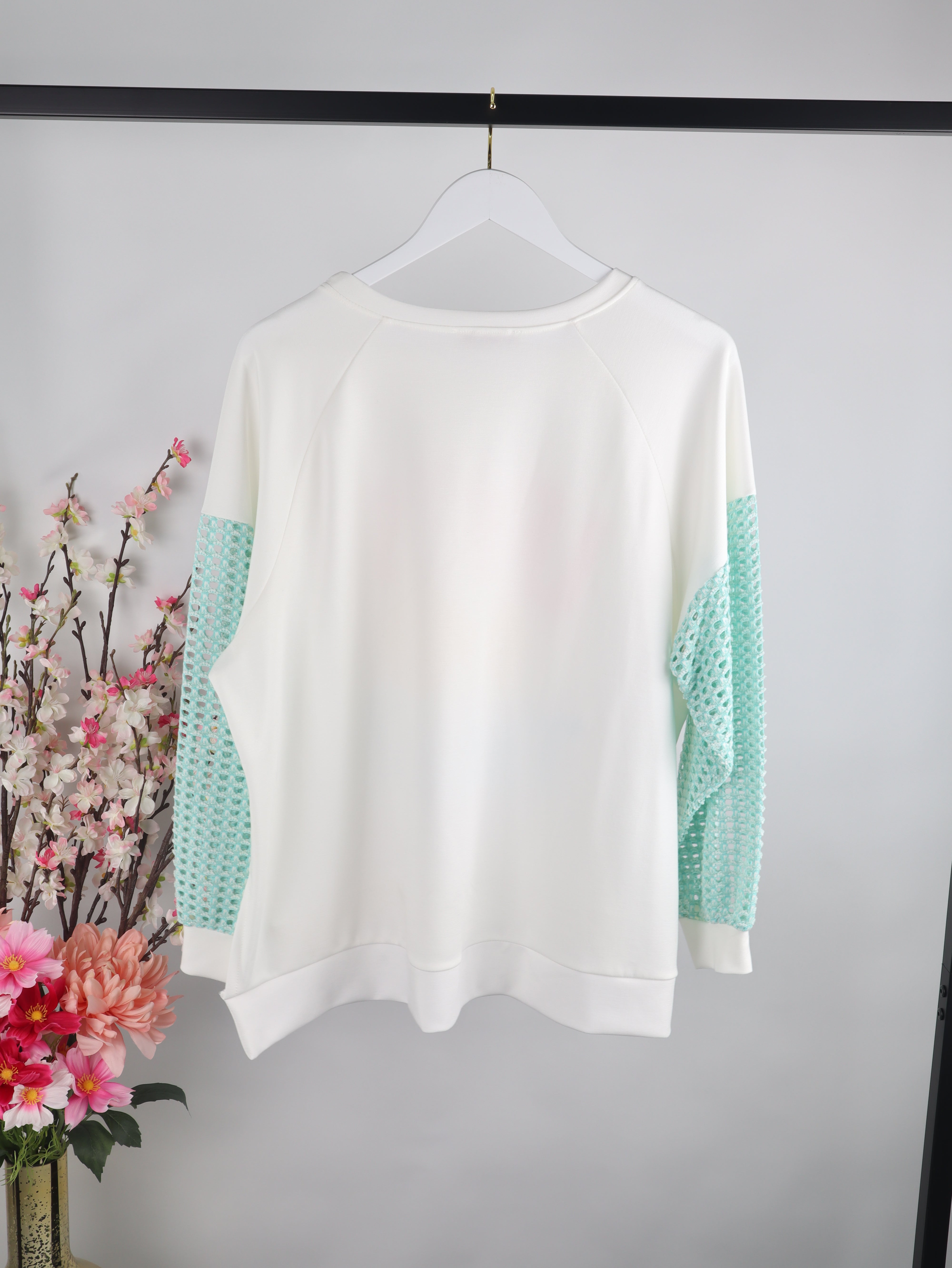 Oversize Sweatshirt "Let’s Do This“