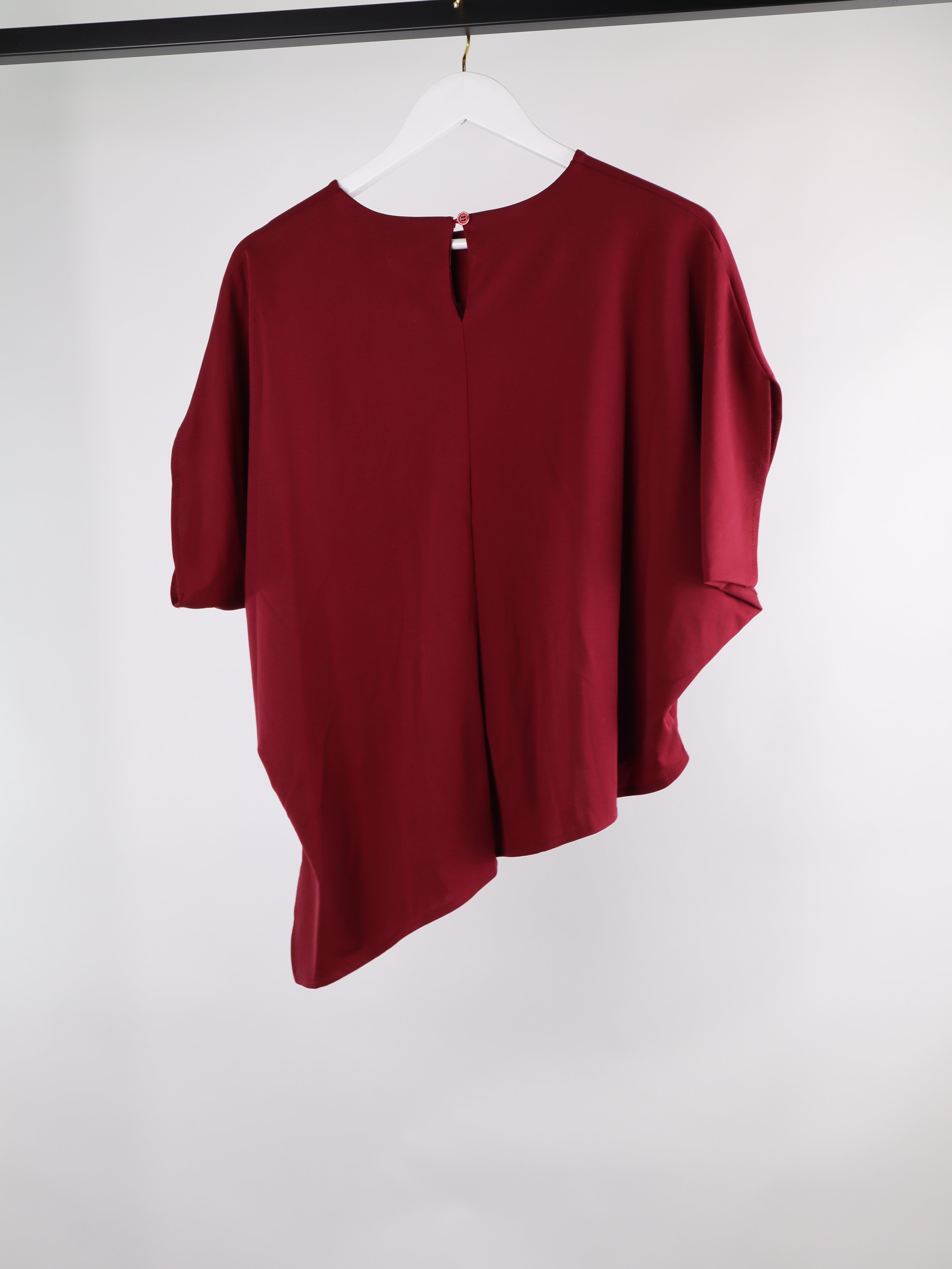 Tencel Shirt ASYMMETRIC FLOW