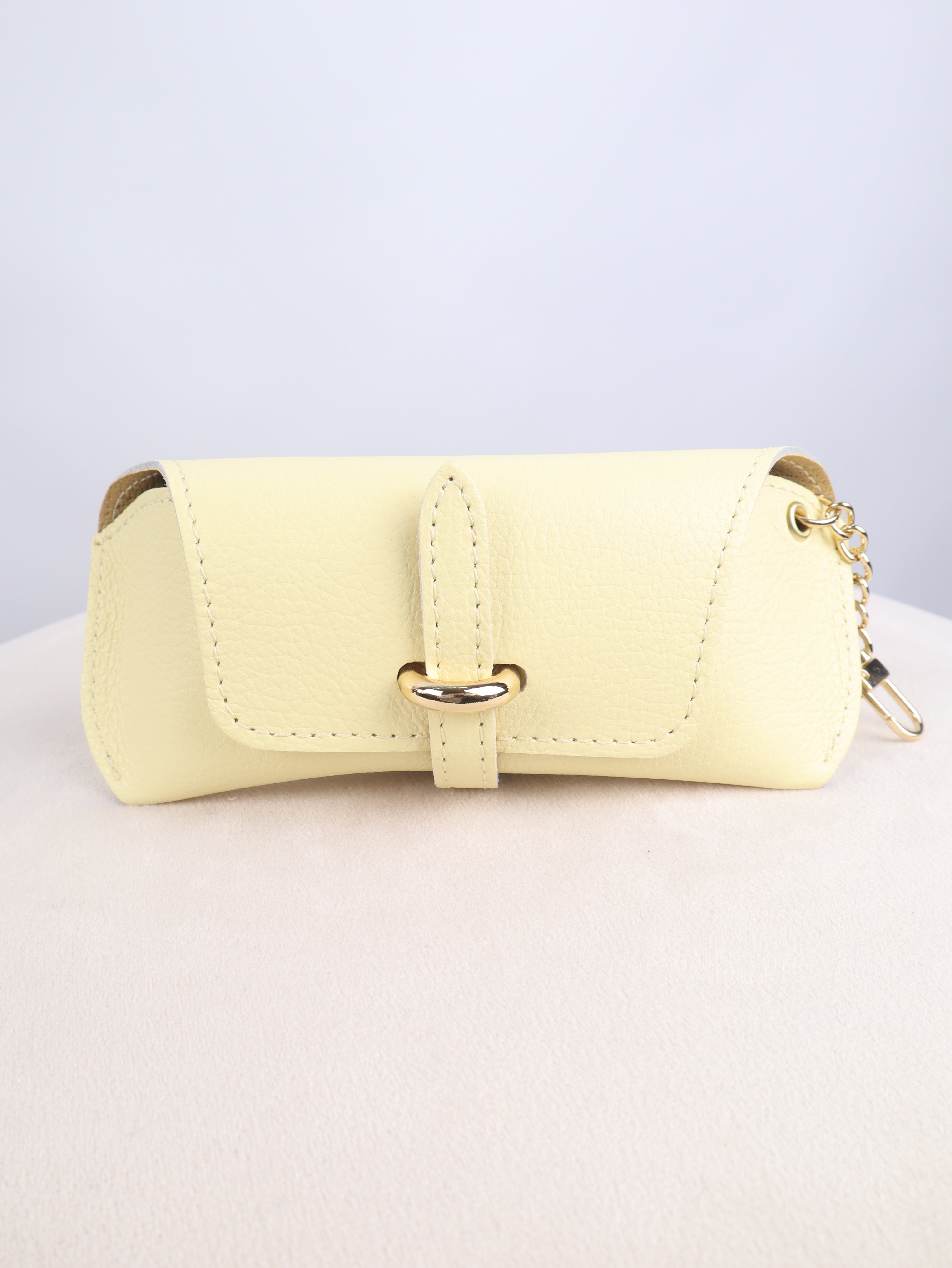 Leder Brillenetui