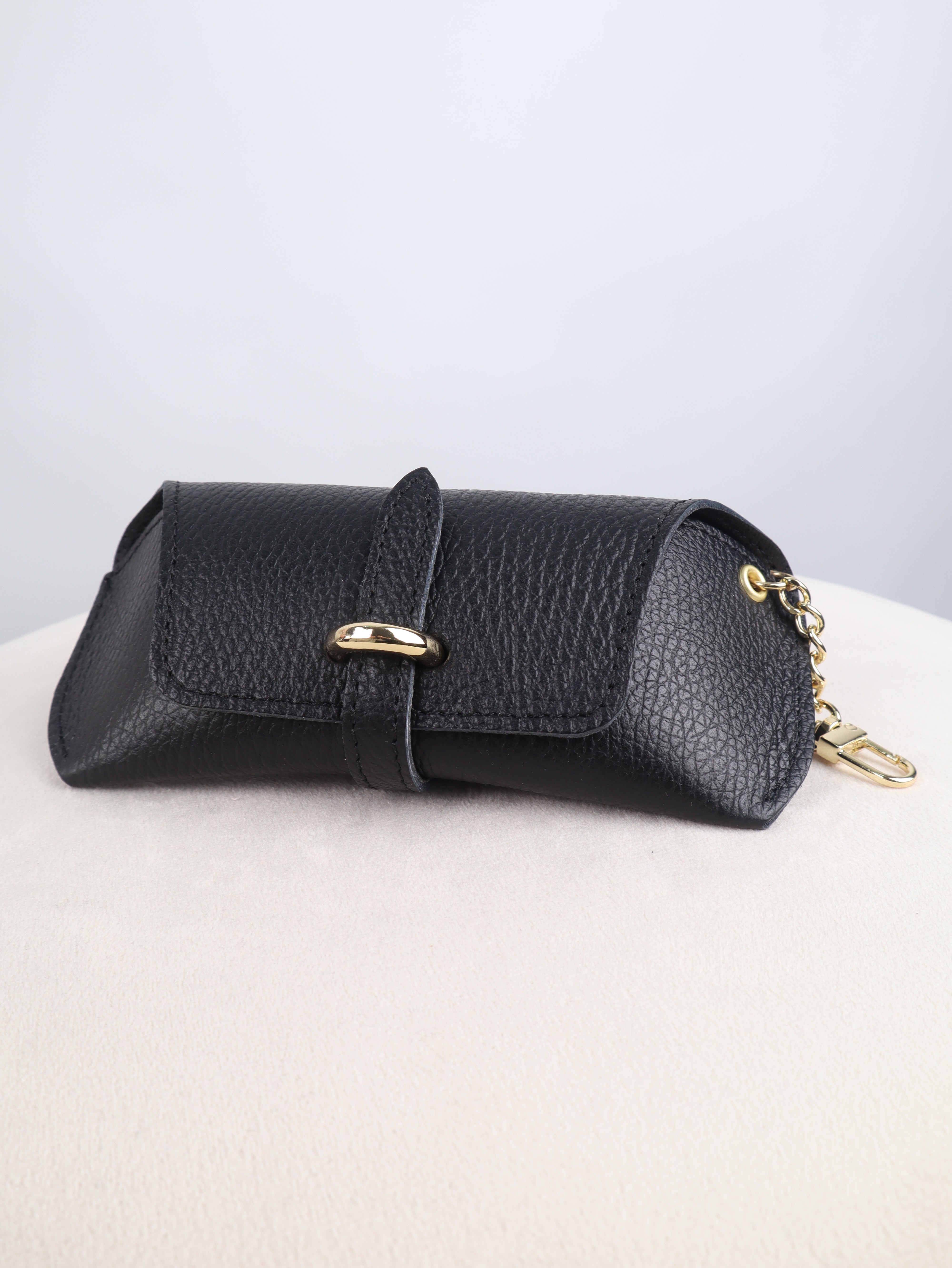 Leder Brillenetui