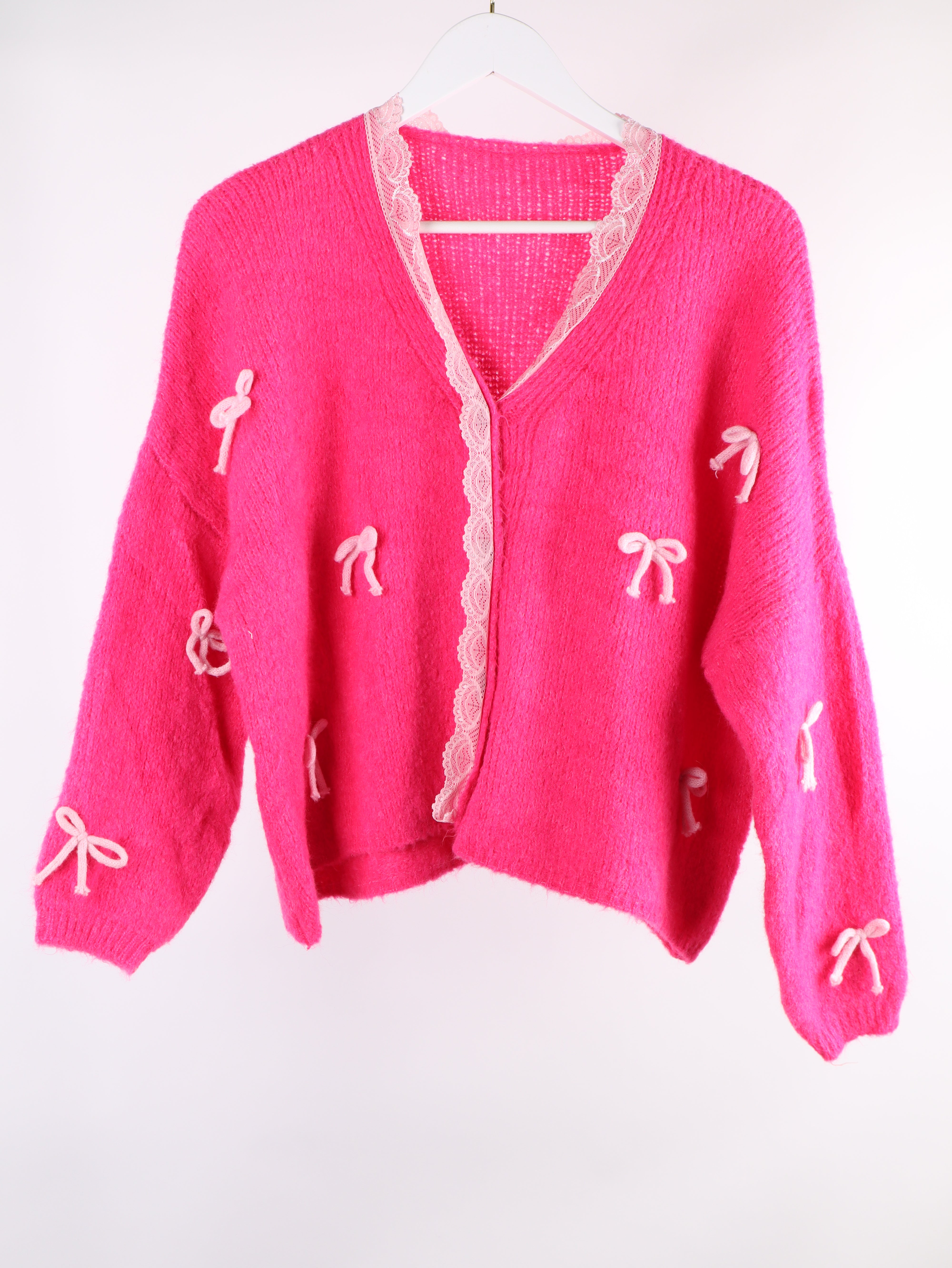 Strickjacke RIBBON