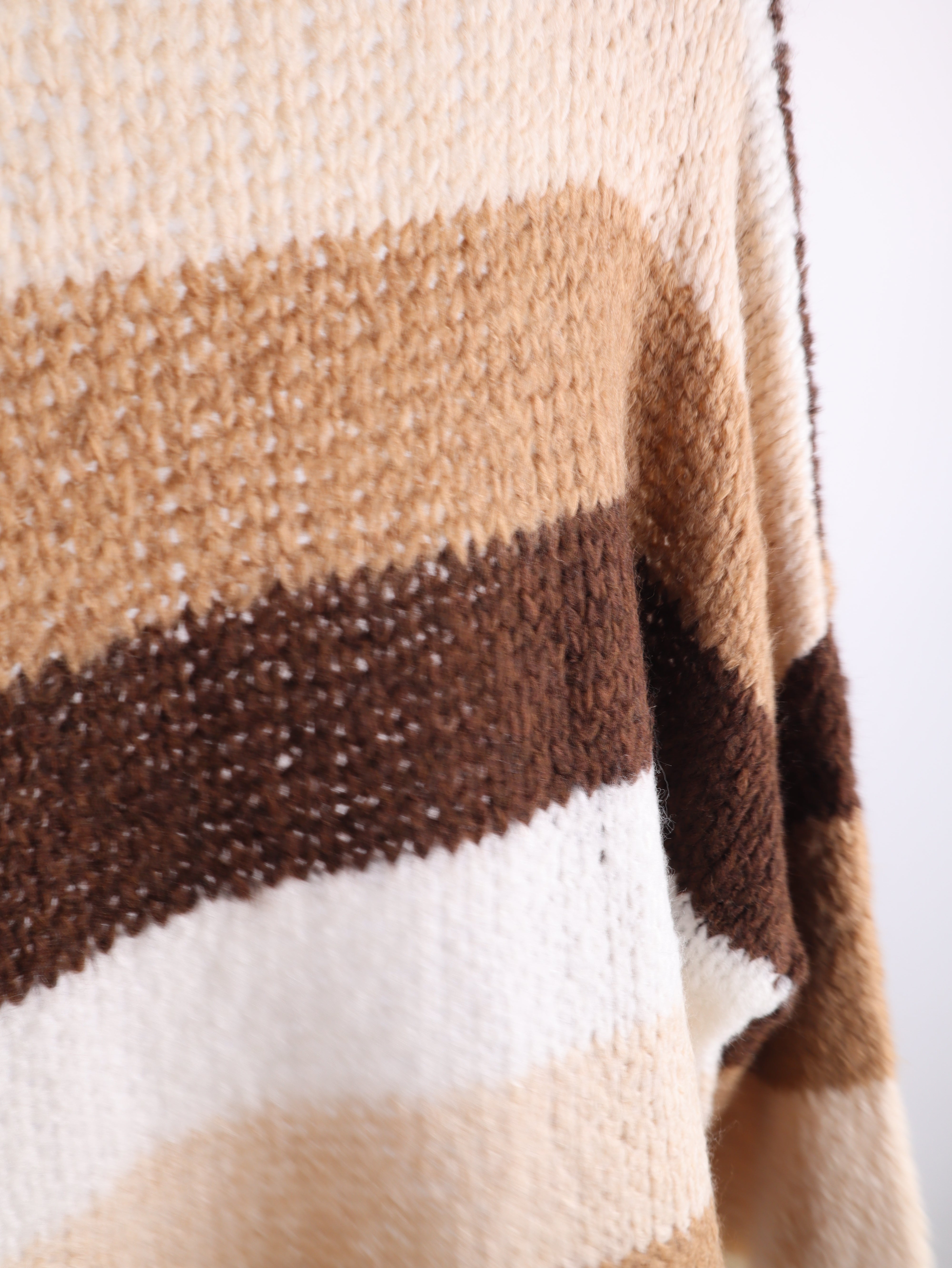 Strickjacke STRIPES