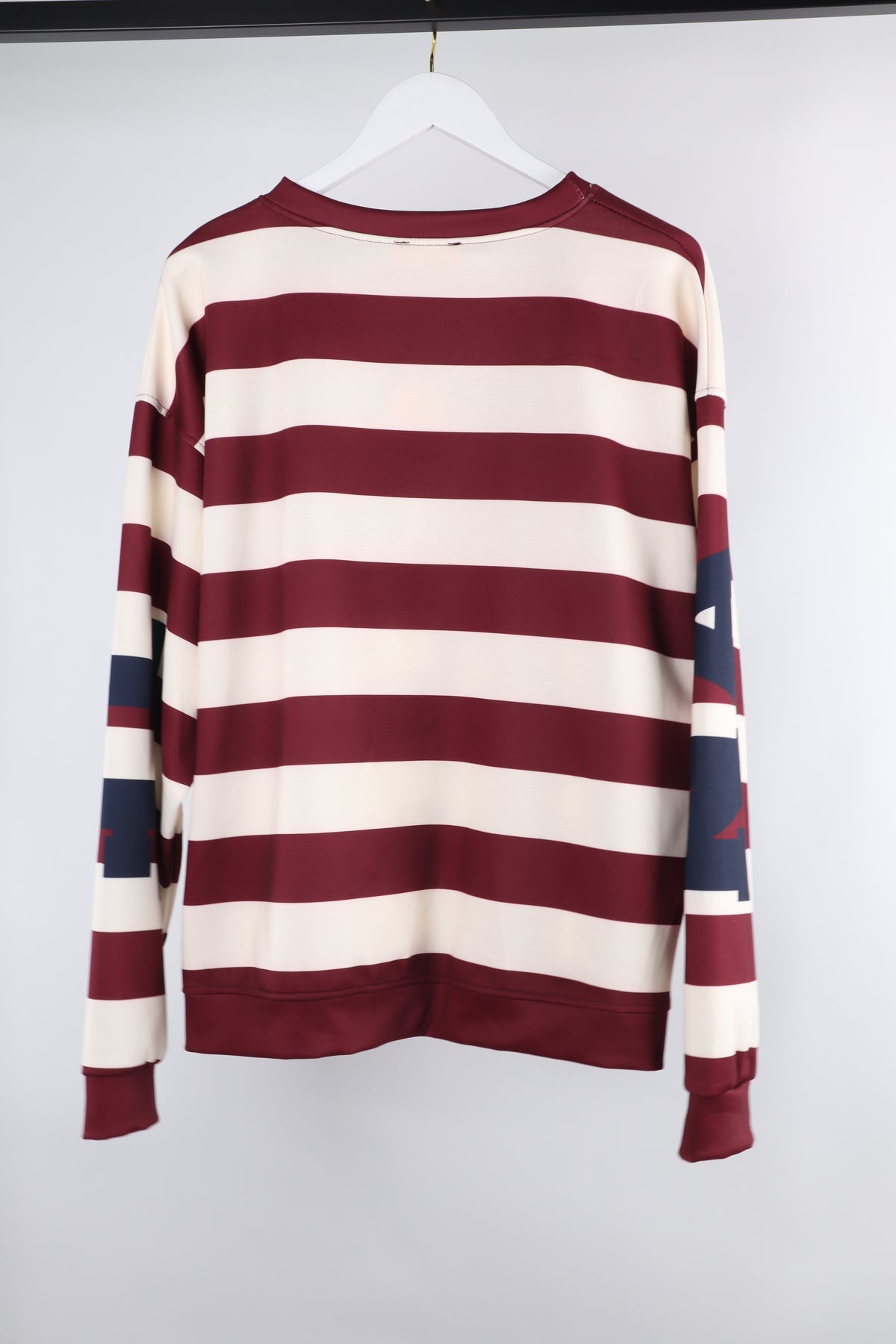 Butterstoff Sweater NAMASTE STRIPES