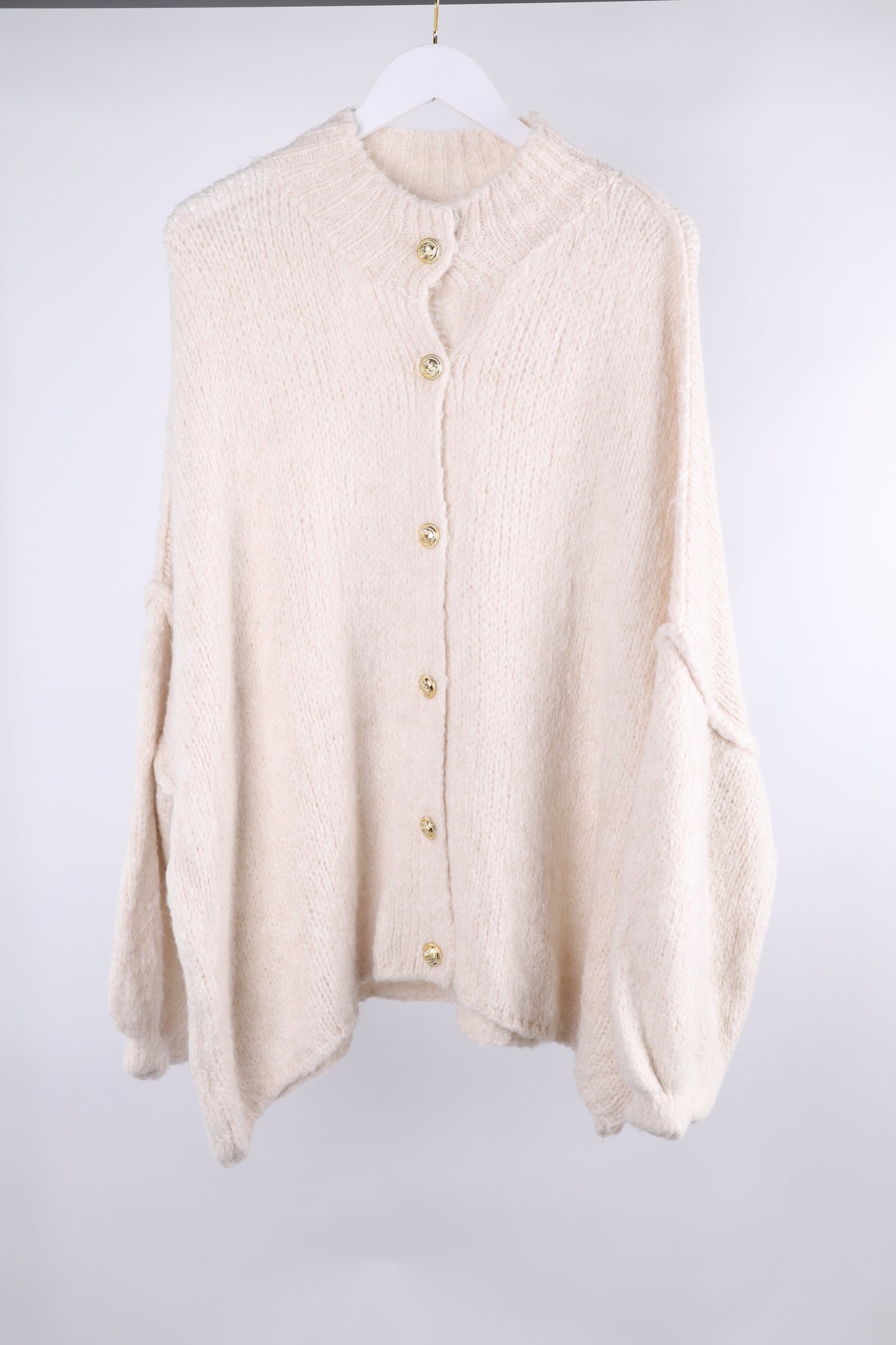 Strickjacke SIGNATURE BUTTONS