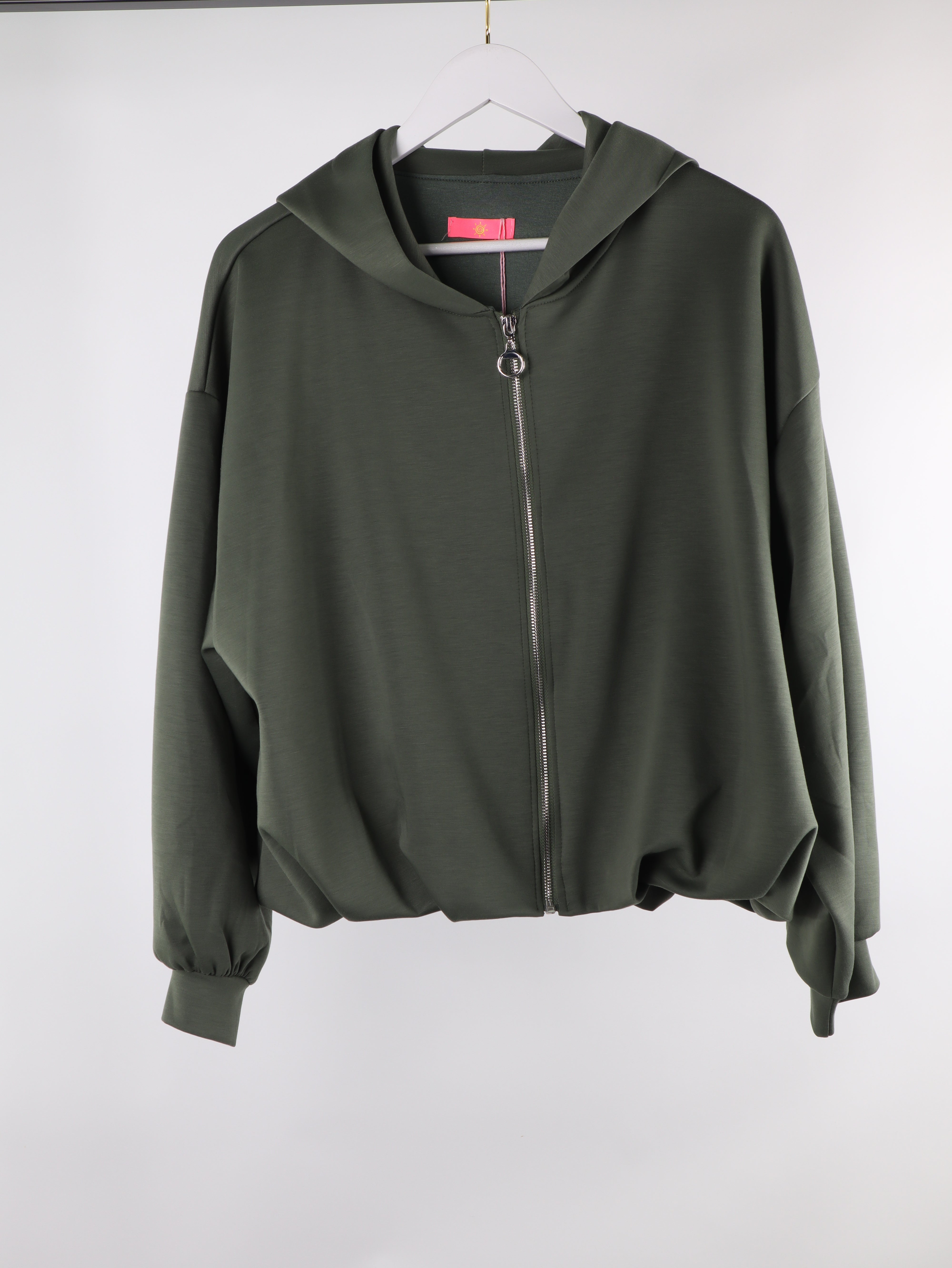 Oversize Kapuzenjacke BUTTER SOFT