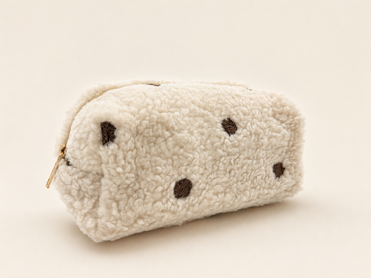 Kosmetiktasche TEDDY DOTS