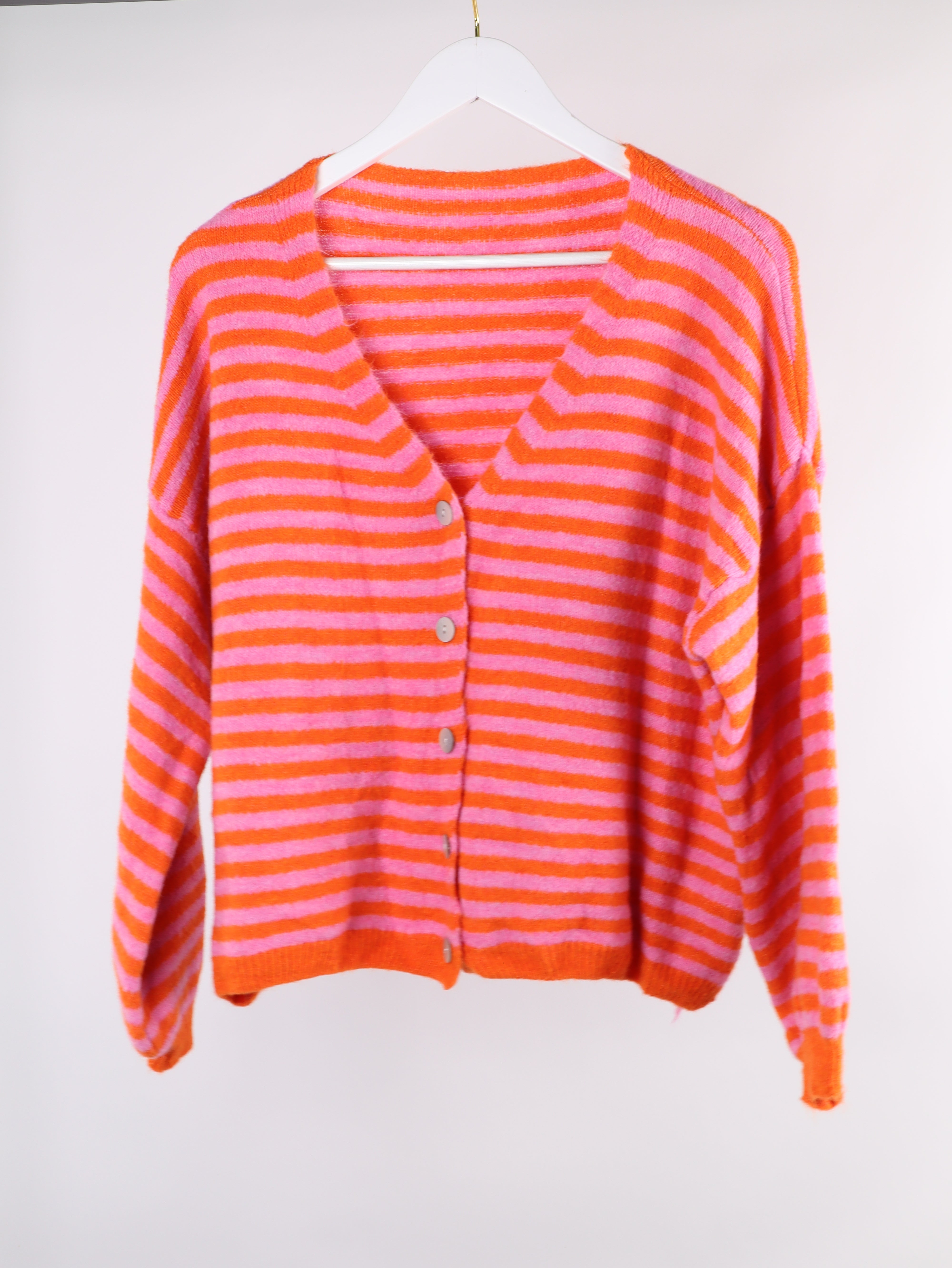 Strickjacke PURE STRIPES