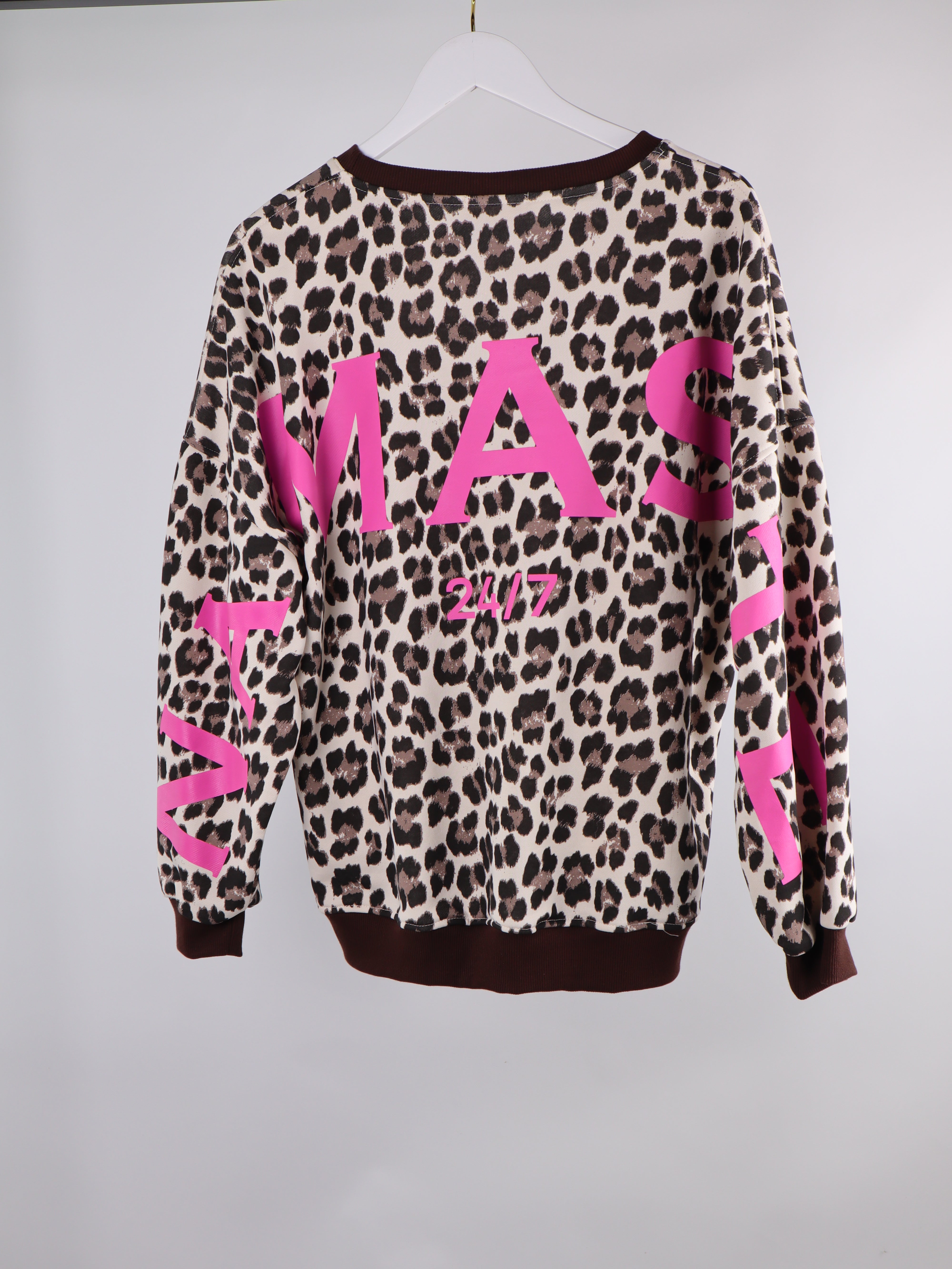 Sweatshirt mit Rückenprint NAMASTE LEO