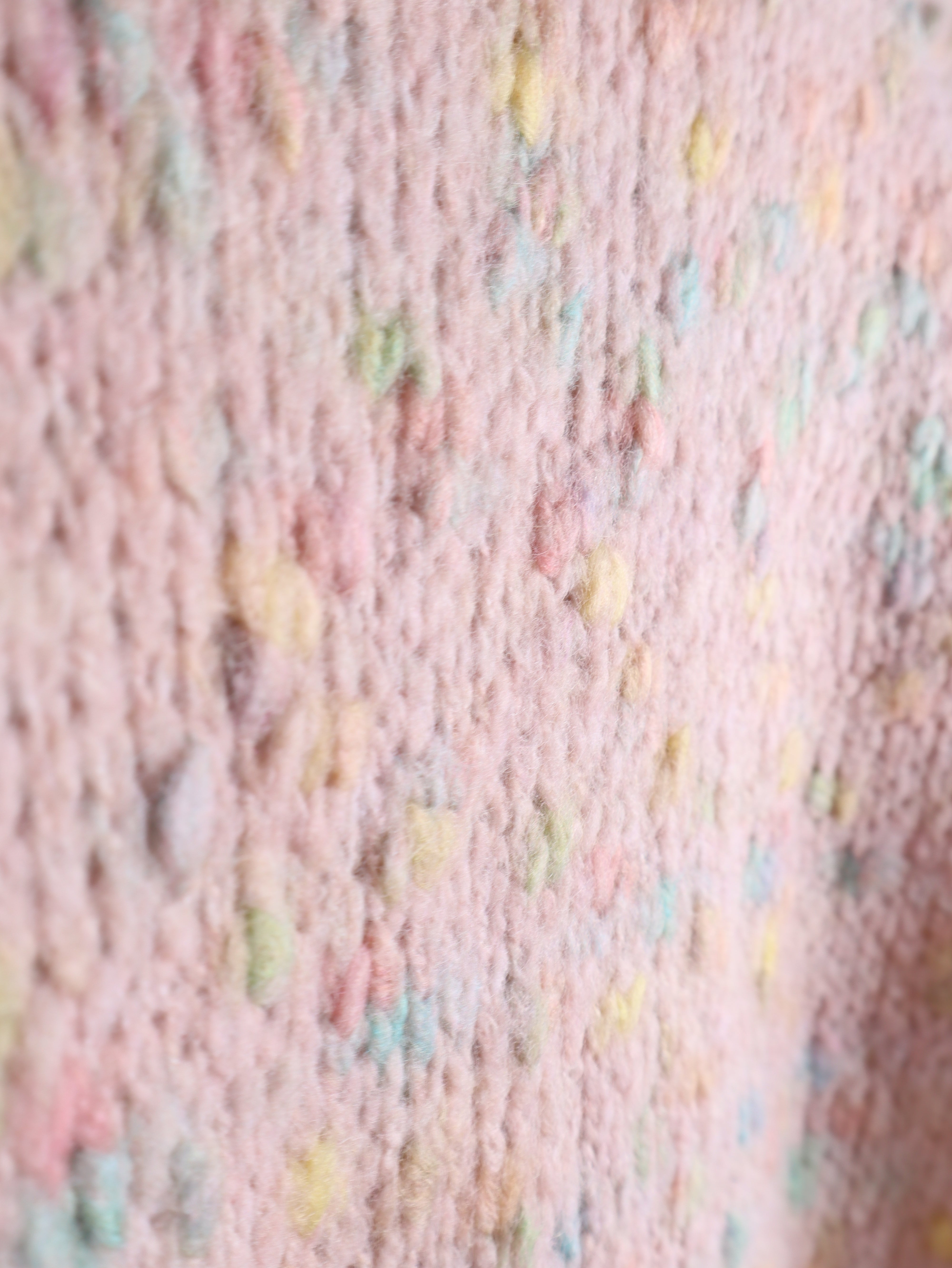 Alpaka Strickjacke CONFETTI KNIT