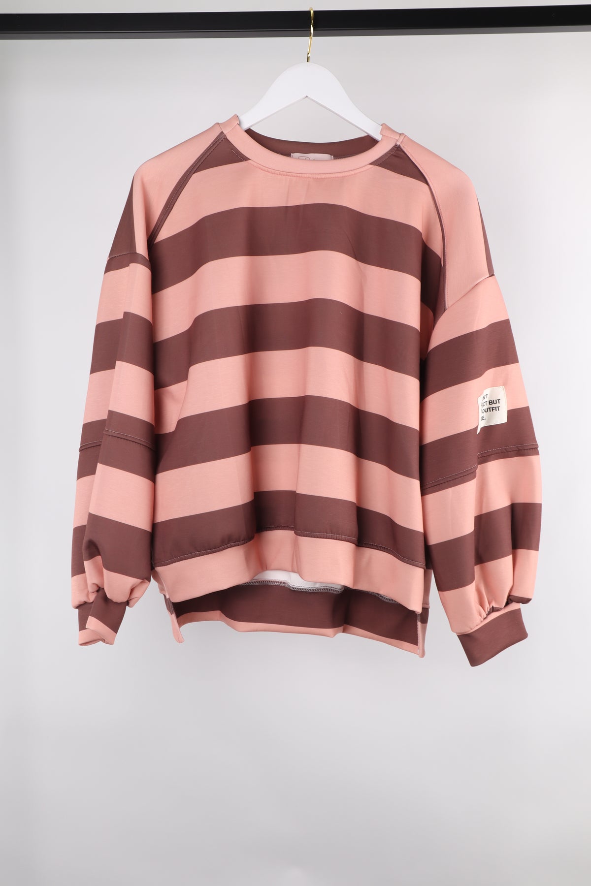 Butterstoff Sweatshirt EASY LINES