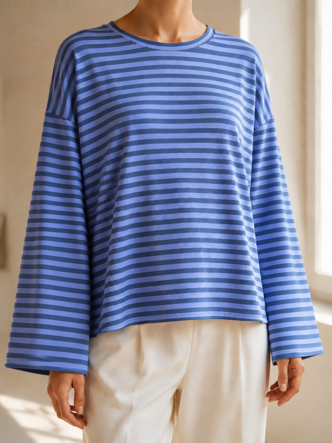 Langarmshirt RELAXED LINES
