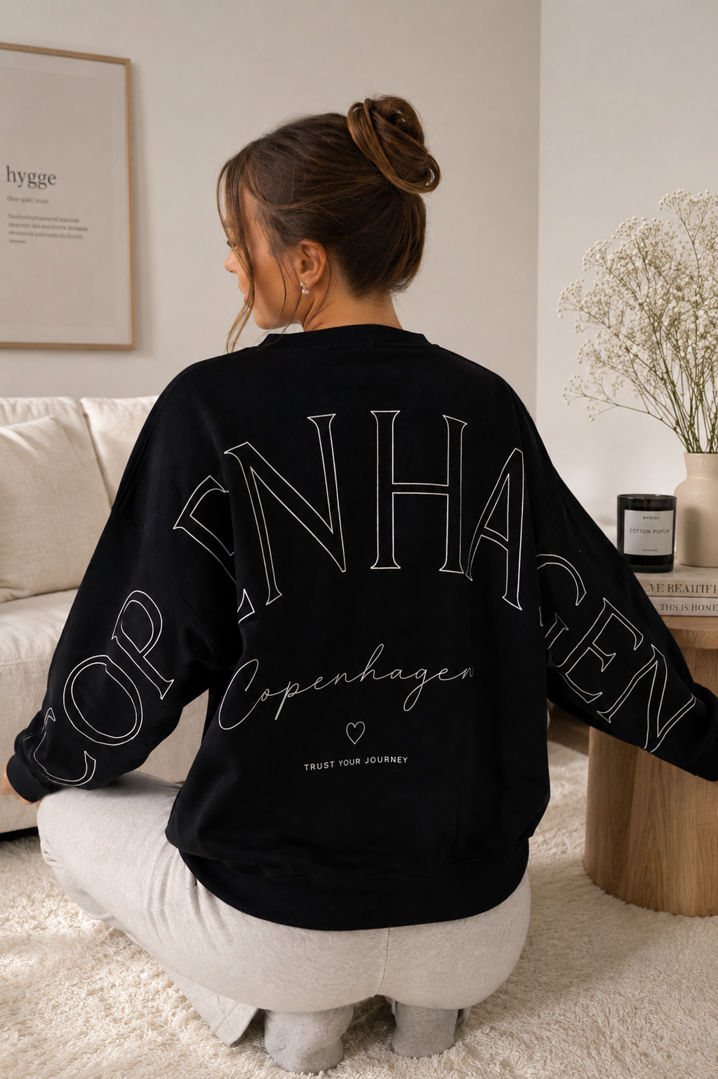 Sweatshirt COPENHAGEN JOURNEY