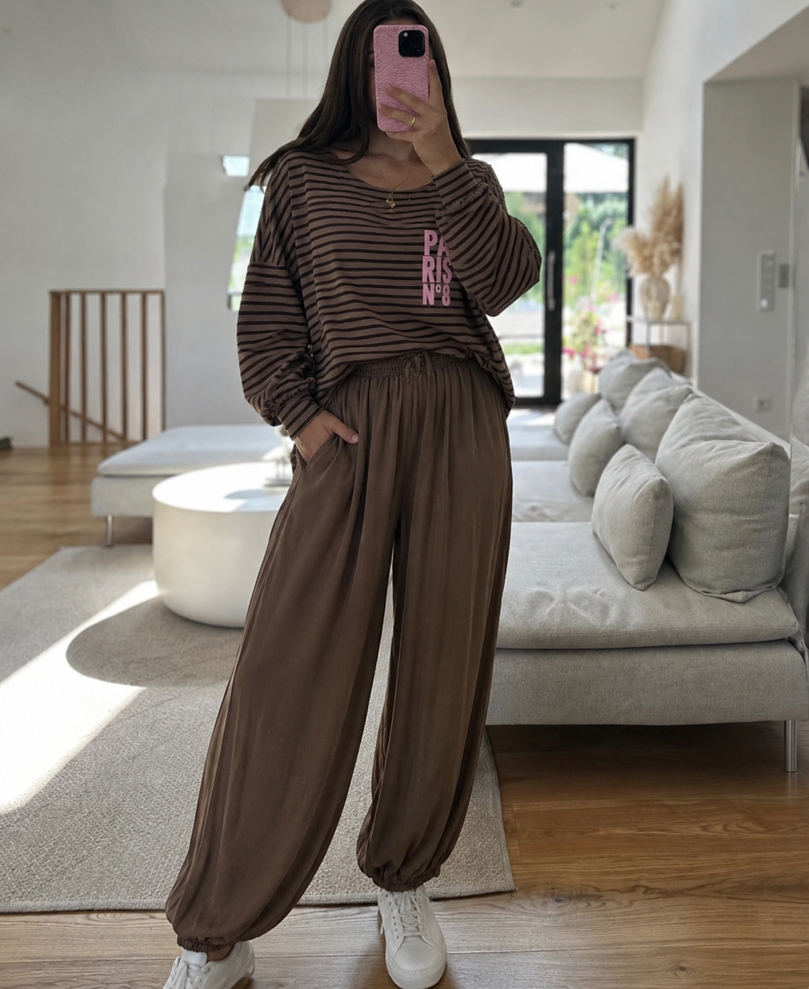 Oversize Sweatshirt PARIS N°8