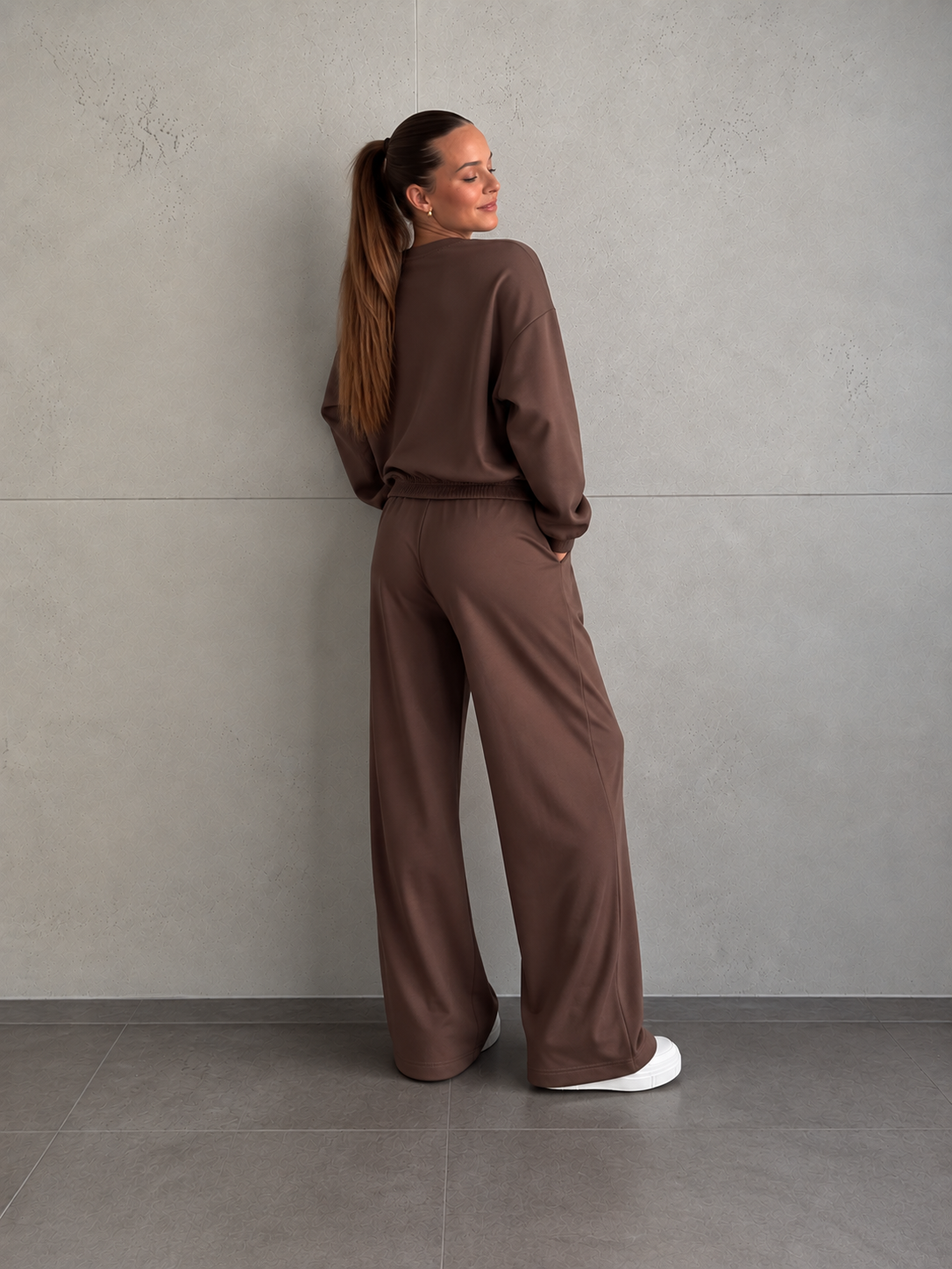 Butterstoff Set WIDE LEG BALANCE