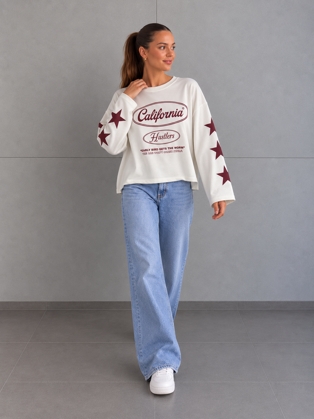 Langarmshirt CALIFORNIA STARS