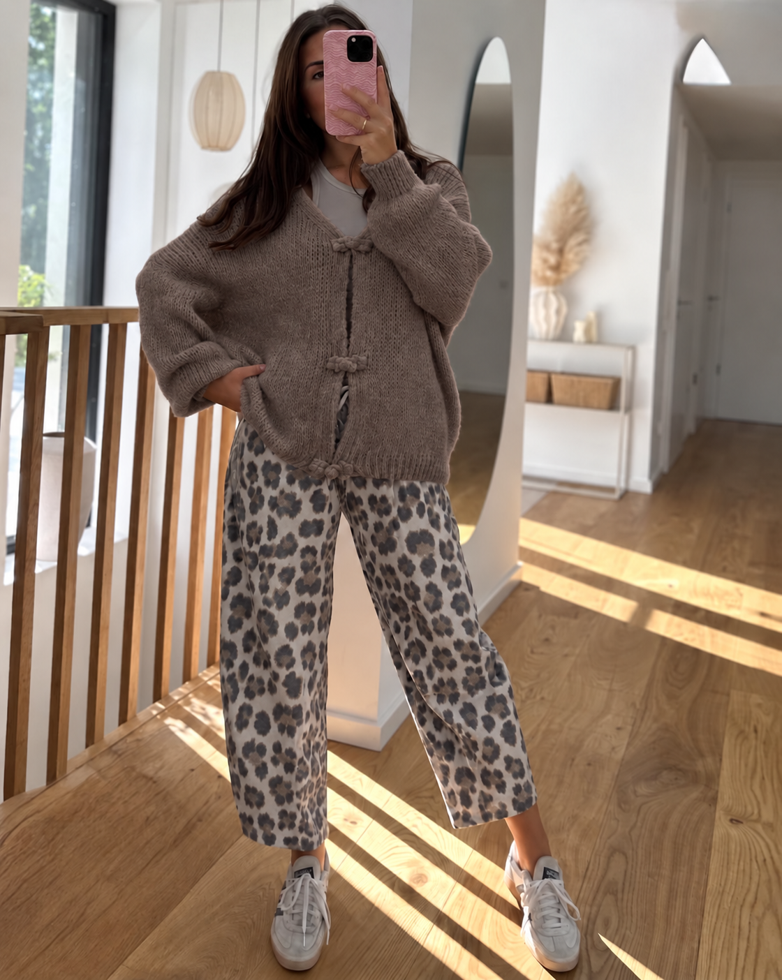 Strickjacke SOFT KNOT